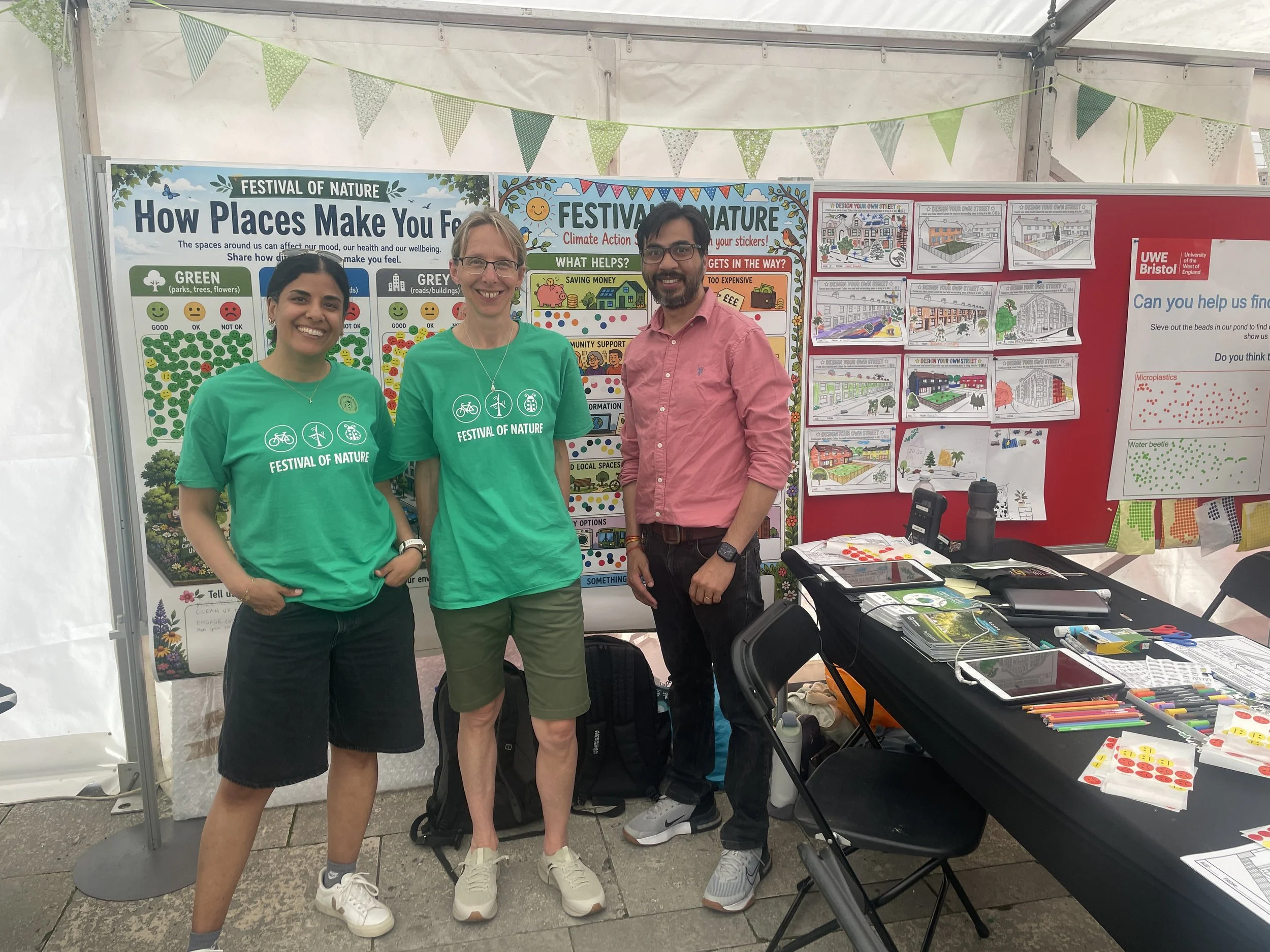 GCARE and UWE Bristol showcase GP4Streets at the Festival of Nature 2026