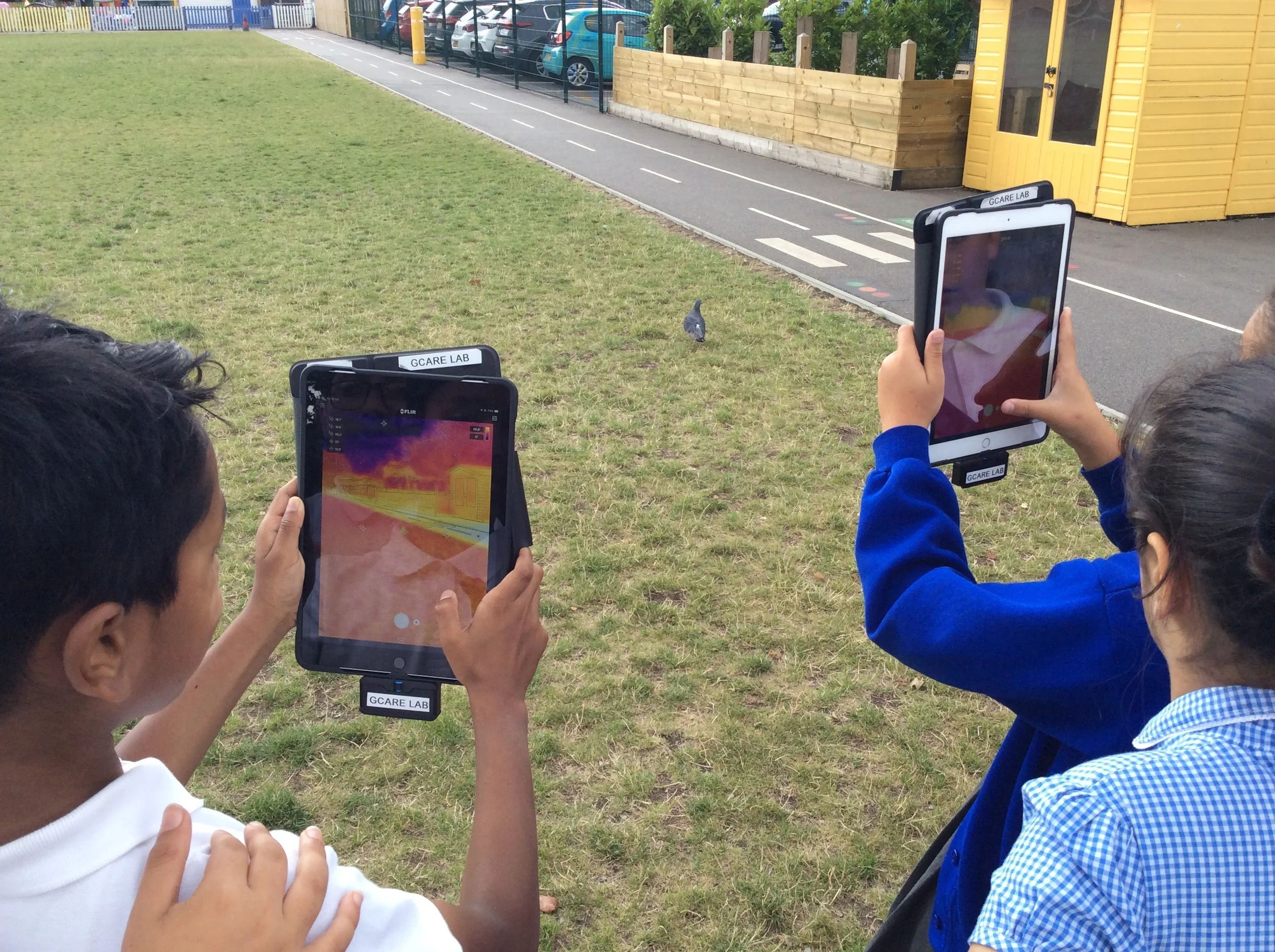 From climate detectives to cooler streets: how Heat-Cool learning can support GP4Streets