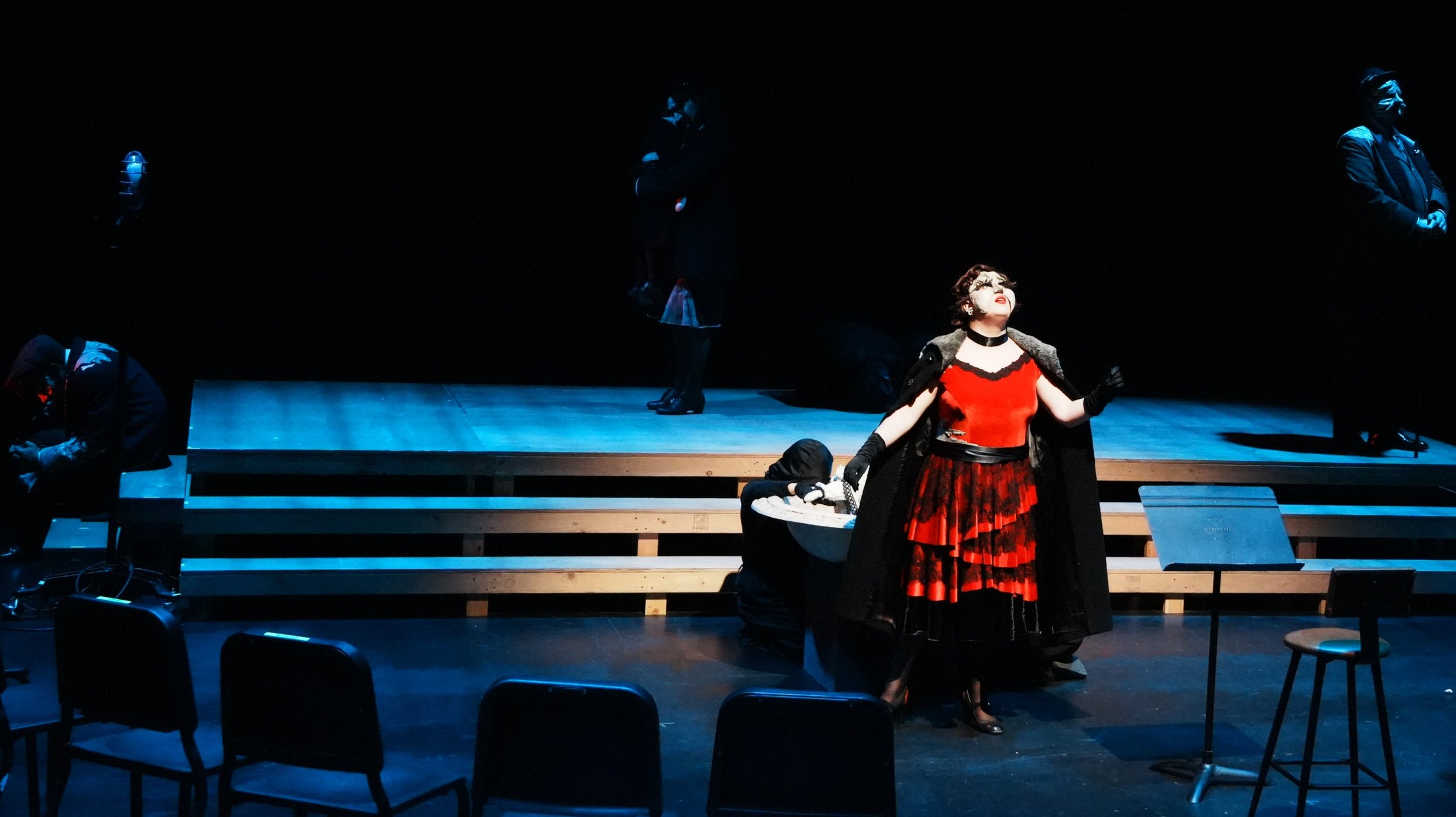 Draping and Stitching