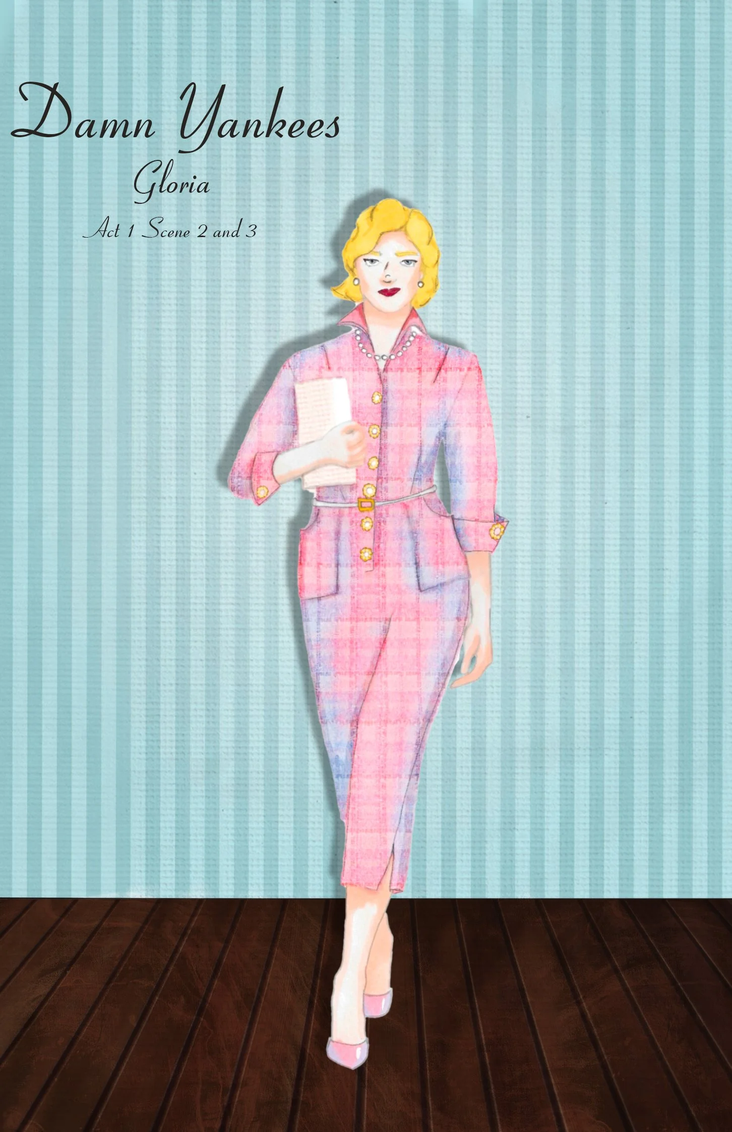 Gloria Shoeless Joe.jpg