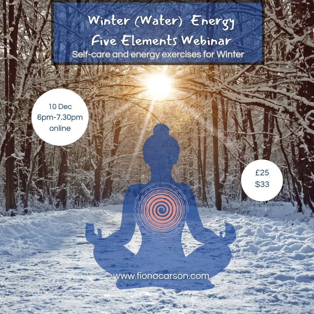 Winter Energy Workshop - Practical self-care and energy exercises