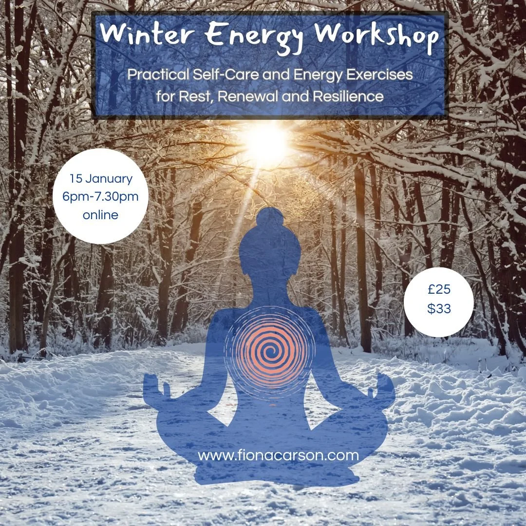 Winter Energy Workshop - Practical self-care and energy exercises