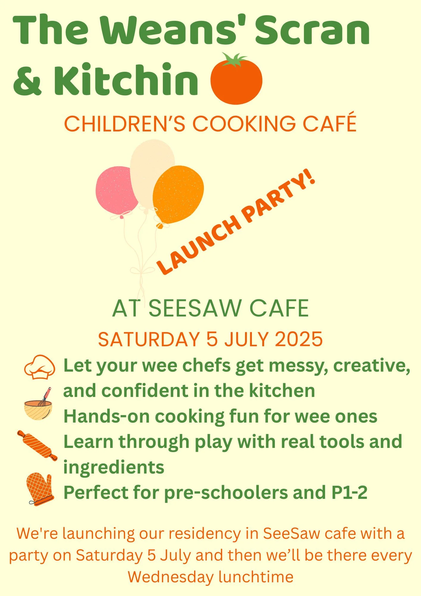 The Weans’ Scran & Kitchin
