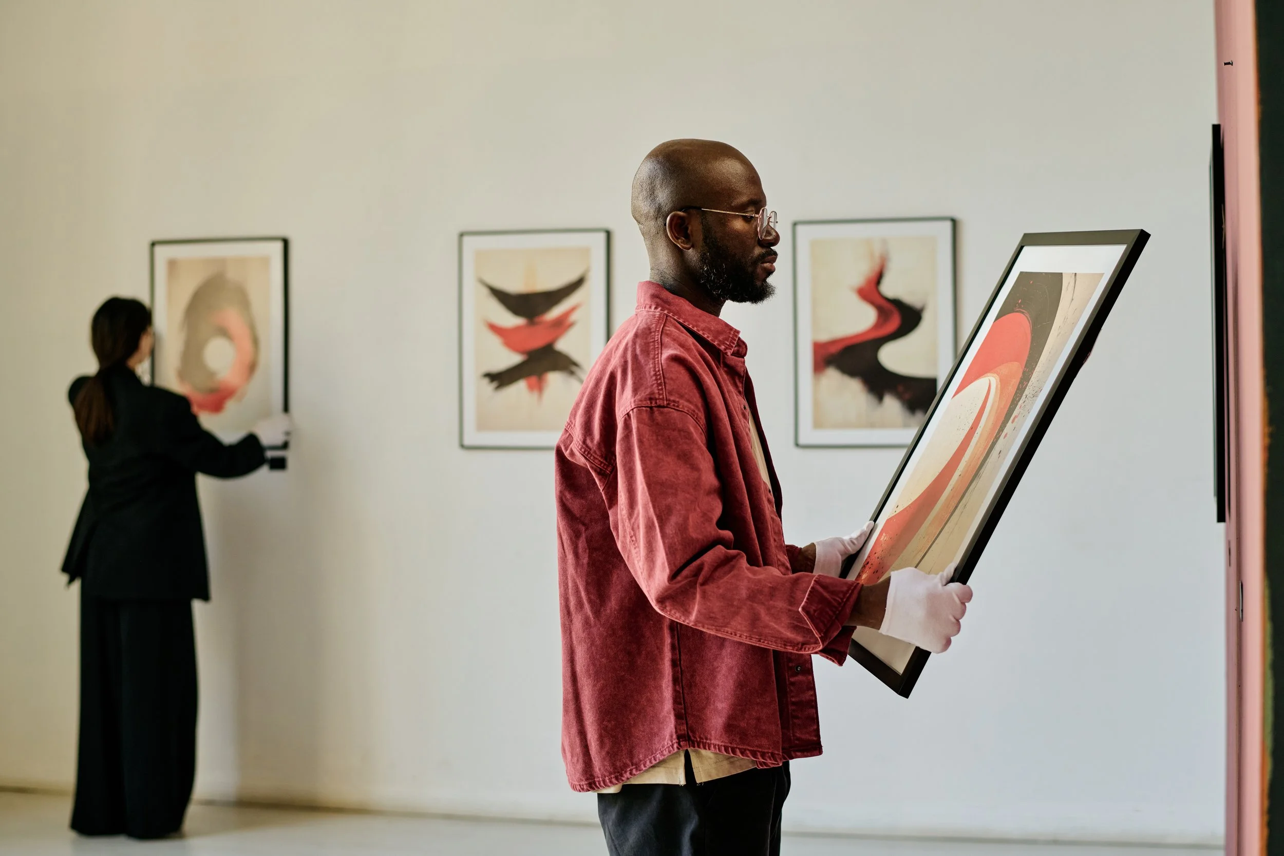 The Art of Curating Words