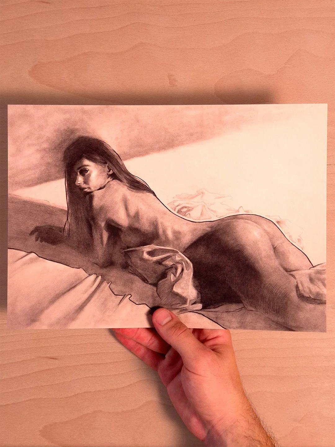 Kunstdruck "In The Sheets"
