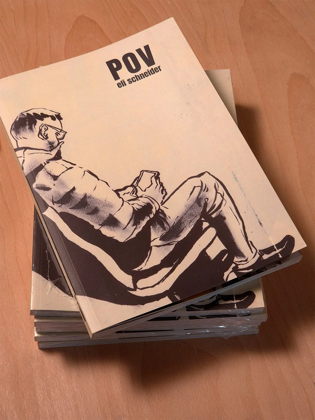 Kunstbuch "POV"