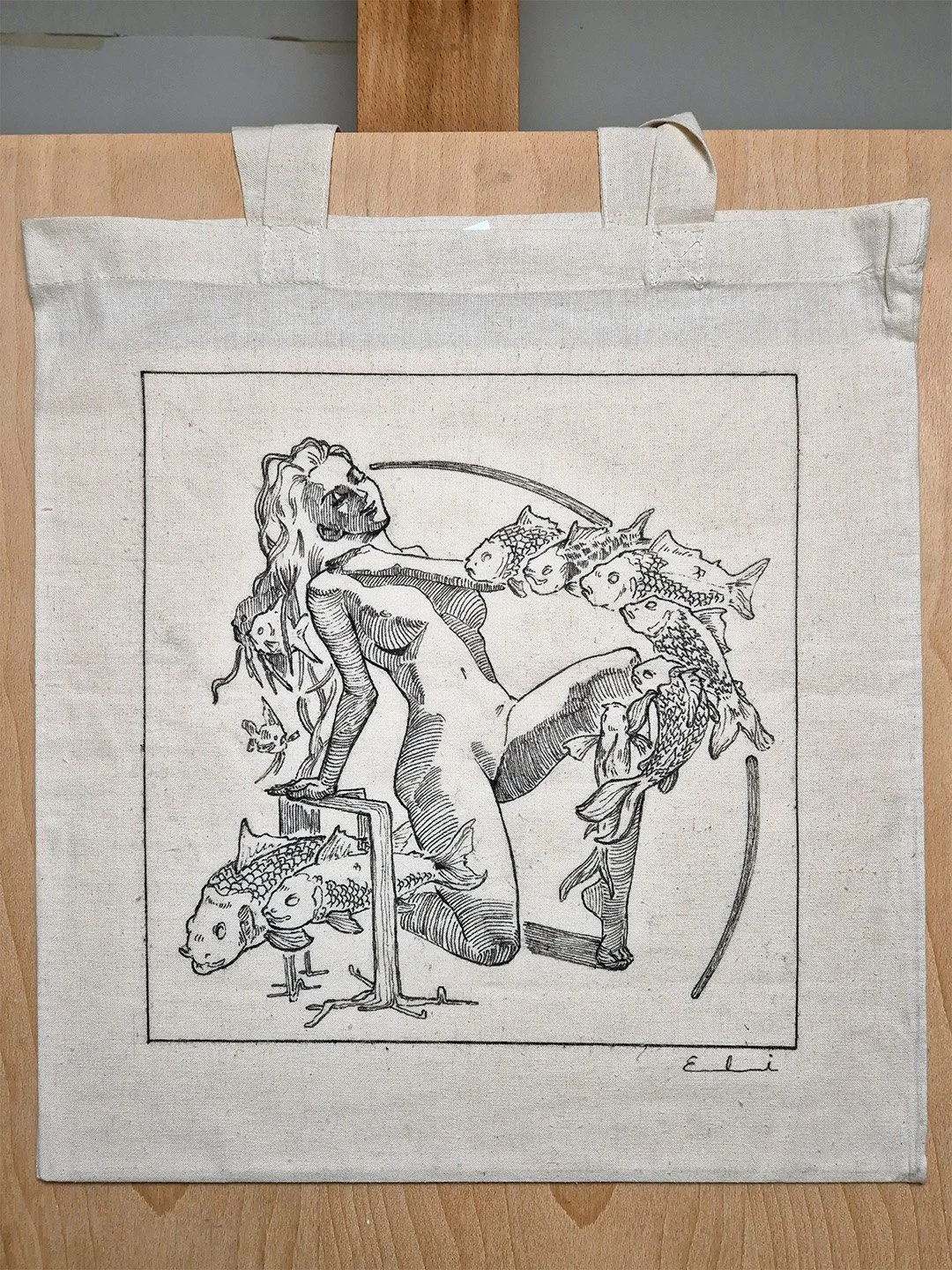 Tasche "Fishes 1"