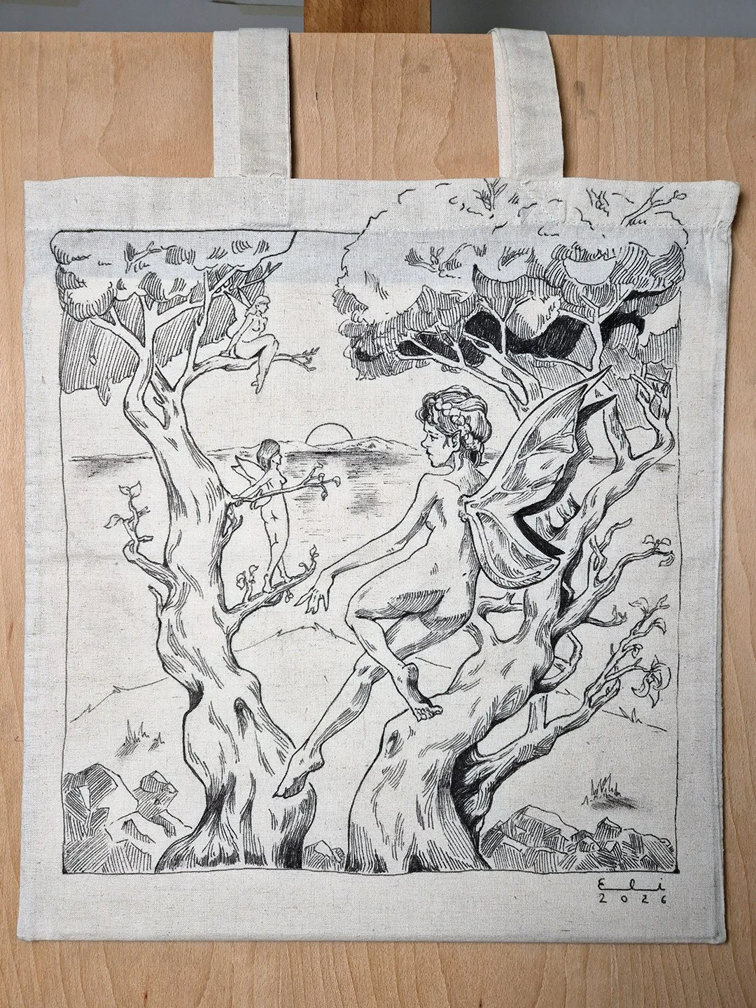 Tasche "Fairies In The Forest 2"