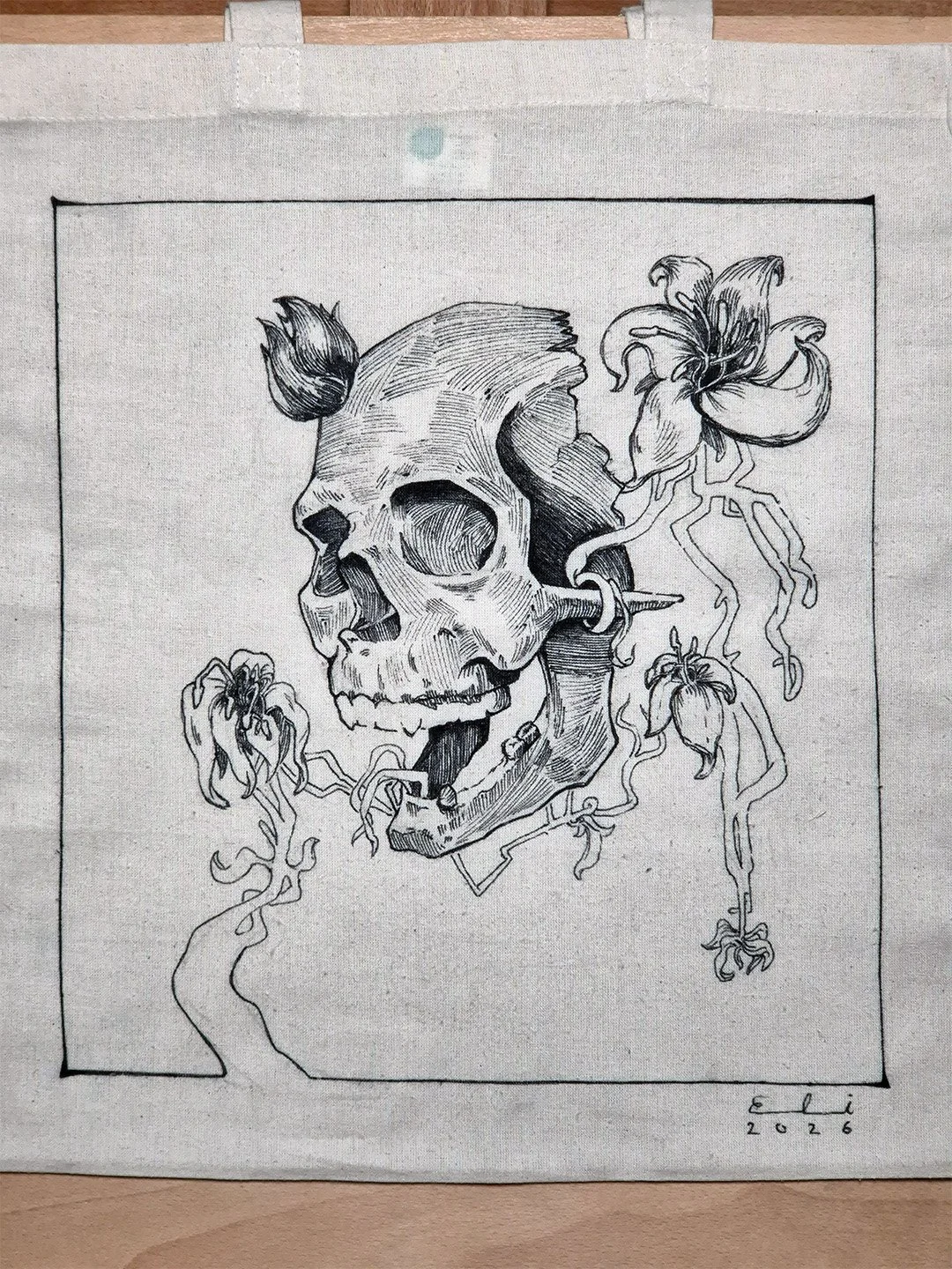 Tasche "Skull 5"