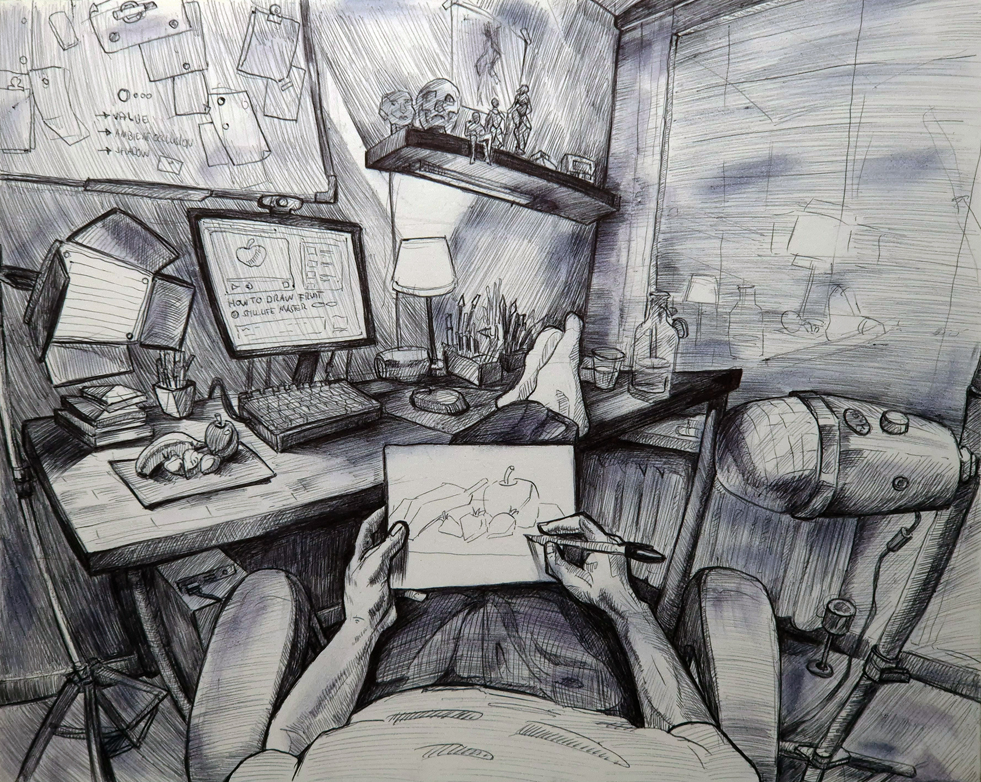 POV SKETCHING IMAGE