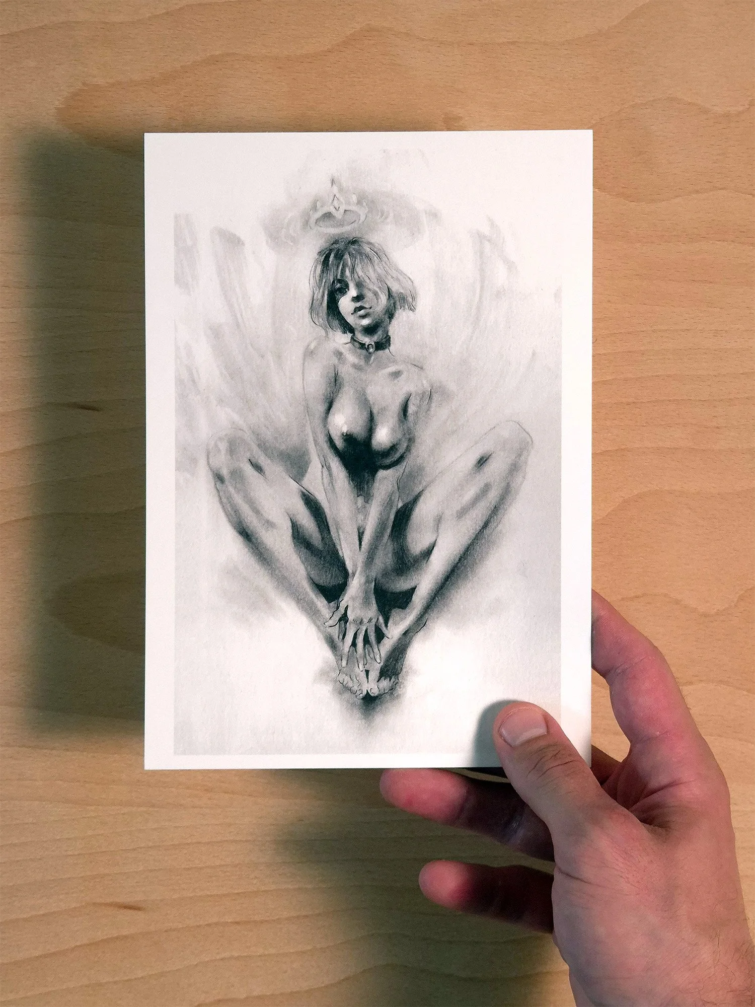 Kunstdruck "Pin-Up 2"