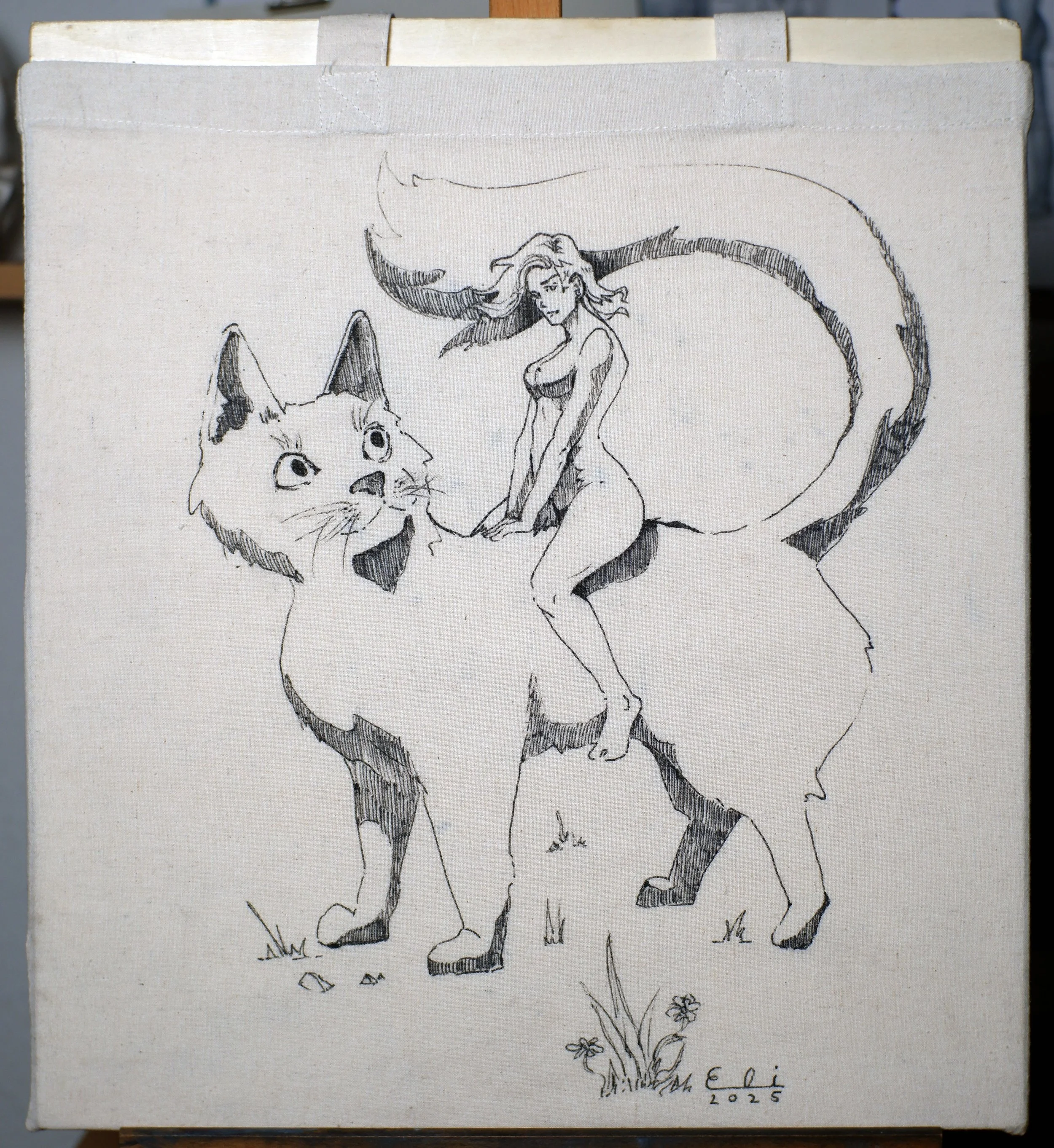 Original Bag - Catgirl