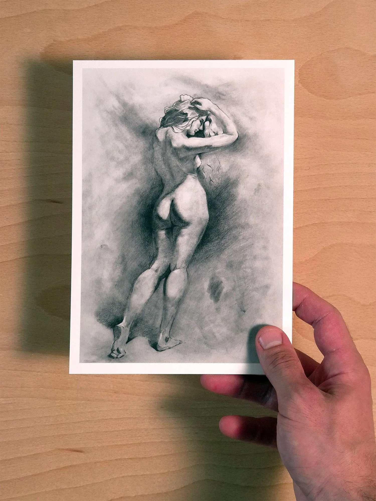 Kunstdruck "Standing Figure"