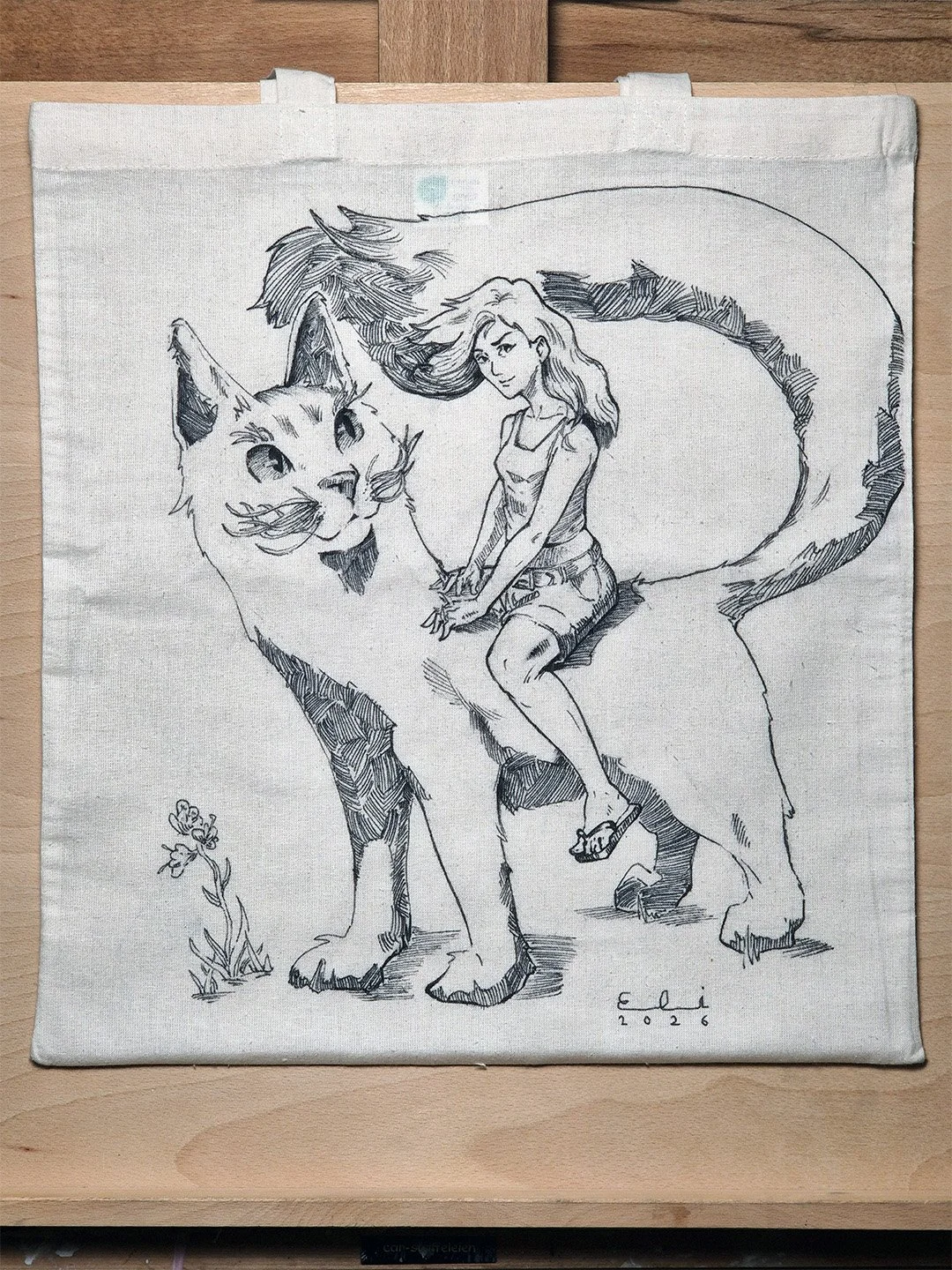 Tasche "Catgirl 2"