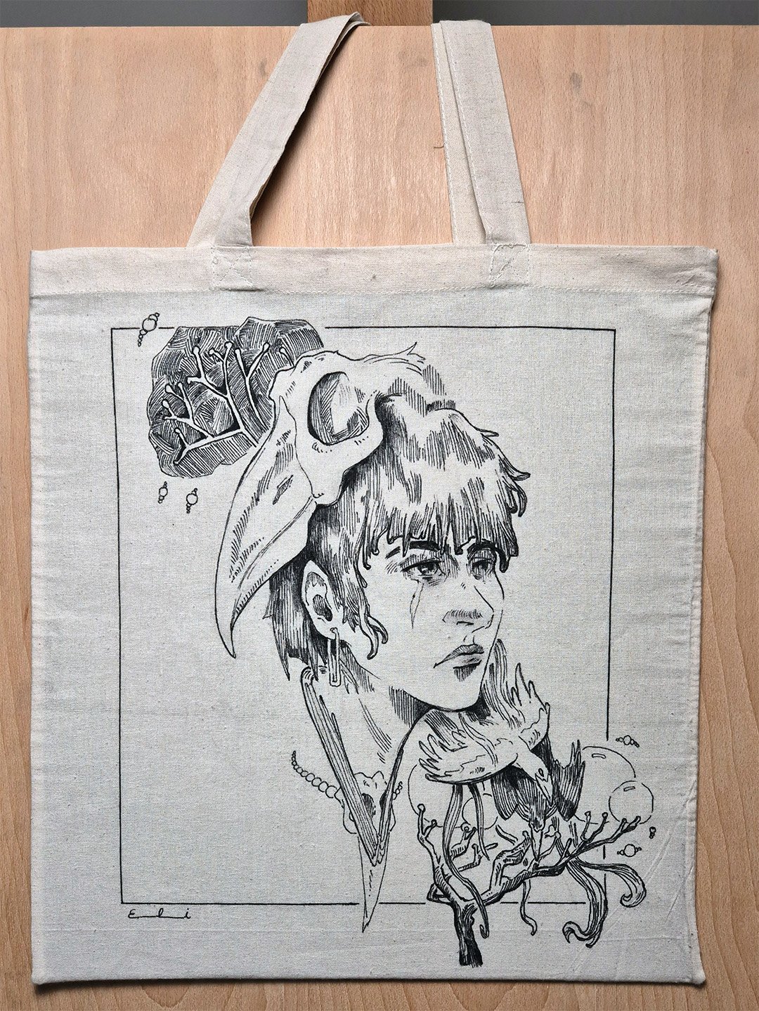 Tasche "Birds"