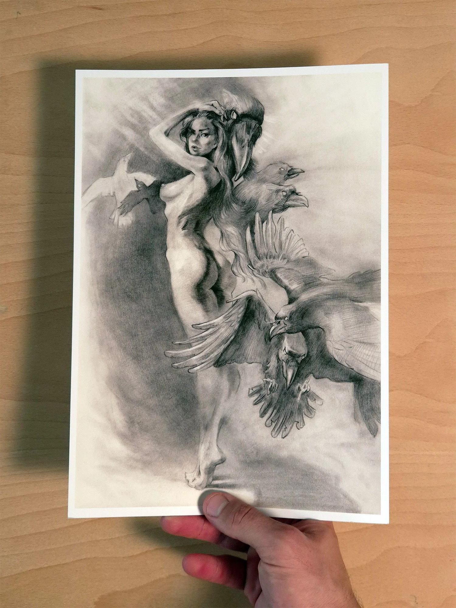 Kunstdruck "Birds Of A Feather"