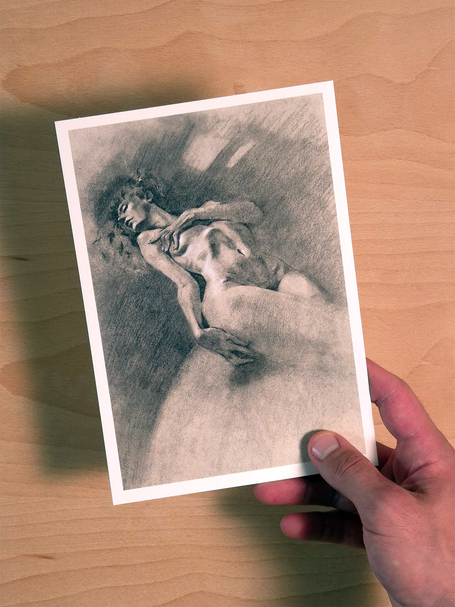 Kunstdruck "Toned 1"