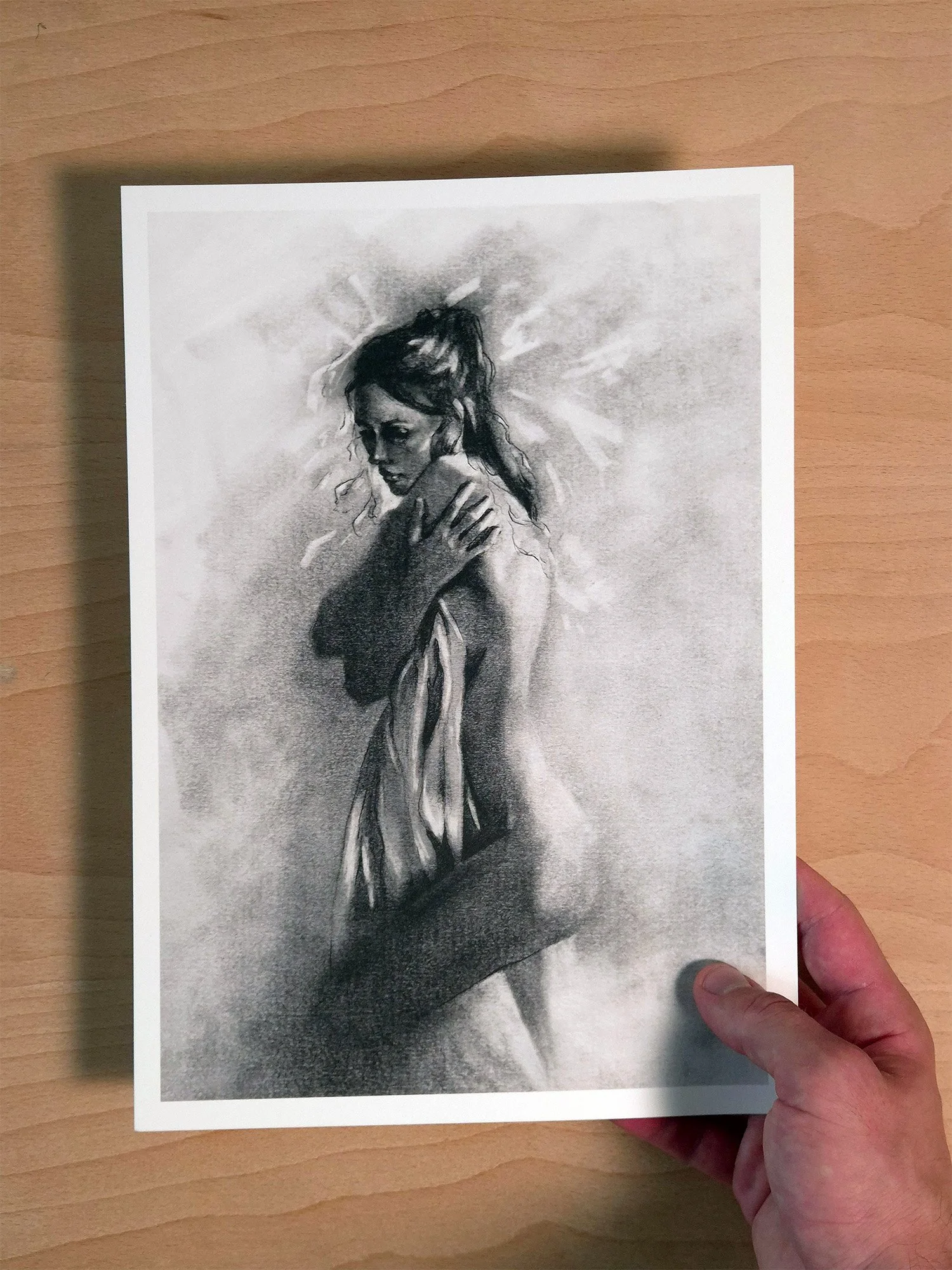 Kunstdruck "Embrace It"