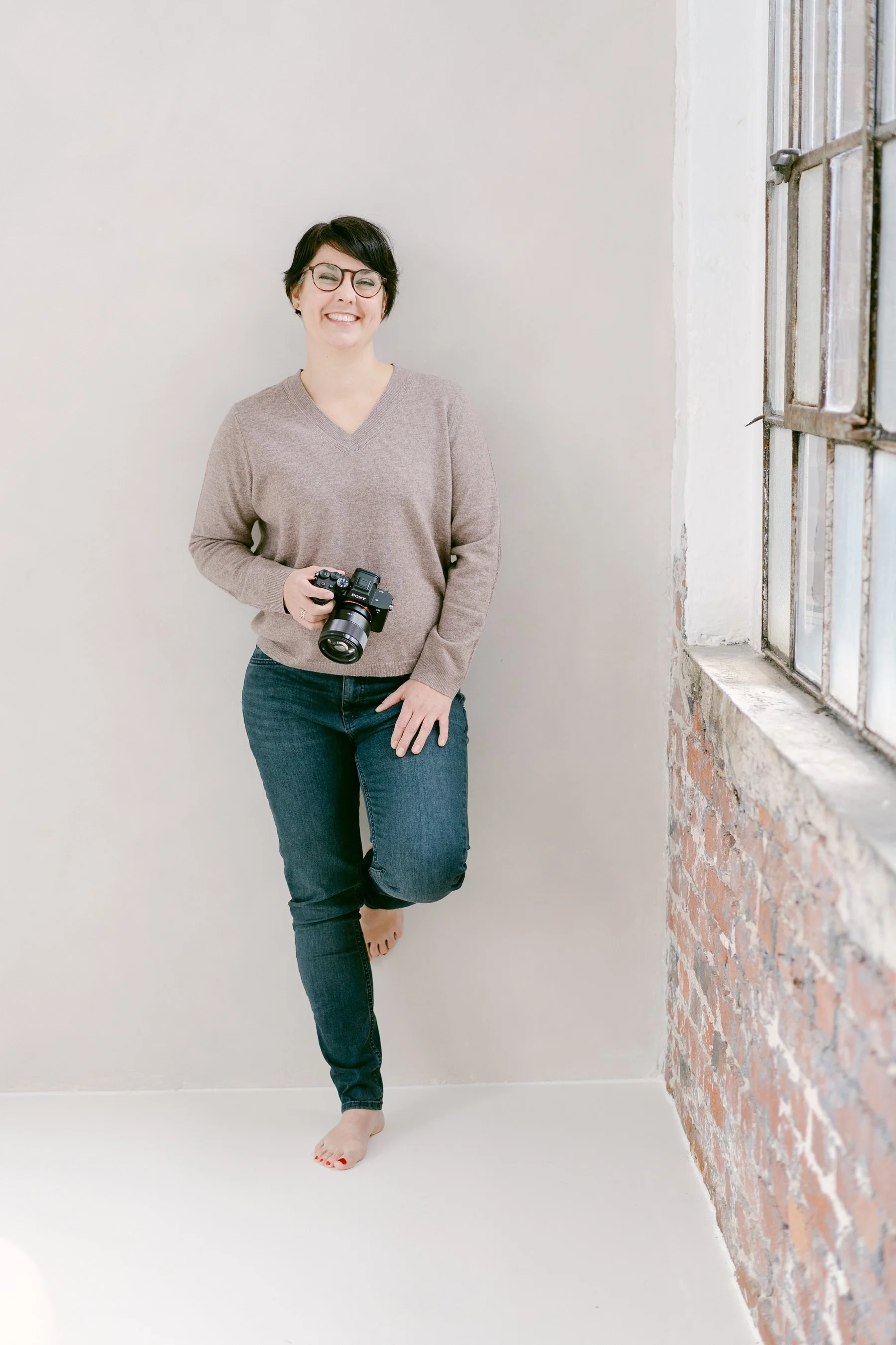 Zirkel-Branding-Fotoshoot mit Fotografin aus Jena