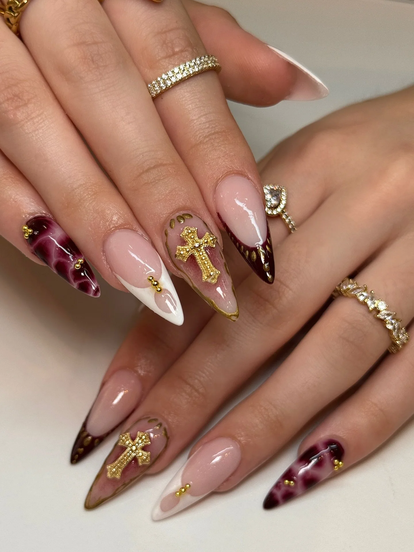 Autumn colours with a little bit of sass✨

Serviced: Any service + complex design 30min
📍 34 Harlestone Road, NN5 7AG
📲 Book your next set via the link in bio

#nail #nailsnailsnails #nailsdesign #nailsart #nail3d #3dnail #bluenail #holidaynails #s