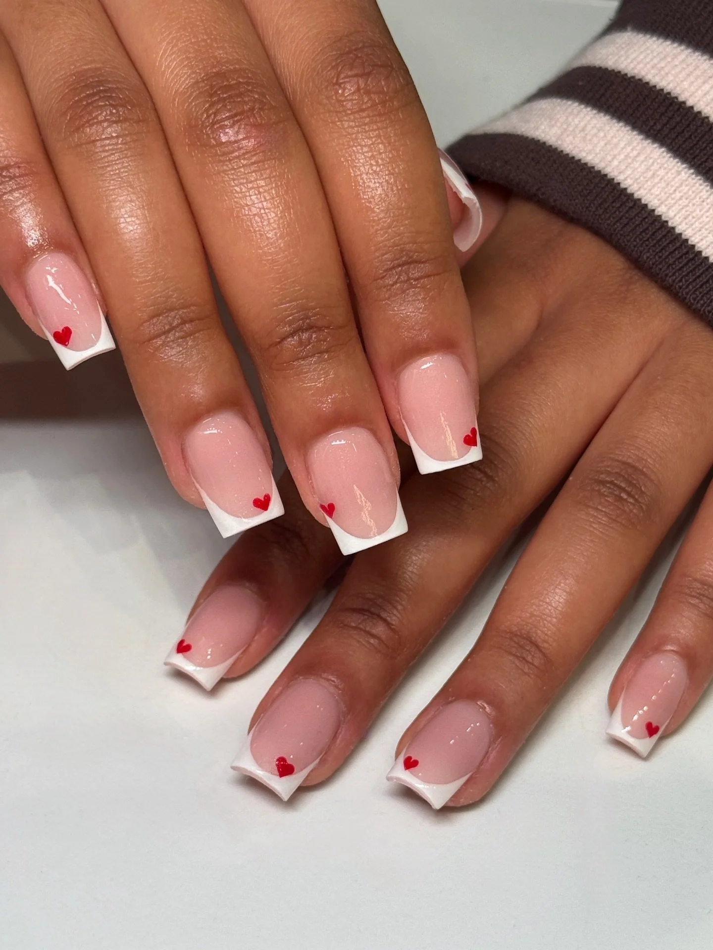 Love all around🥰💕

Service: Any service + simple design 15min
📍 34 Harlestone Road, NN5 7AG
📲 Book your next set via the link in bio

#nail #nailsnailsnails #nailsdesign #nailsart #valentinenails v