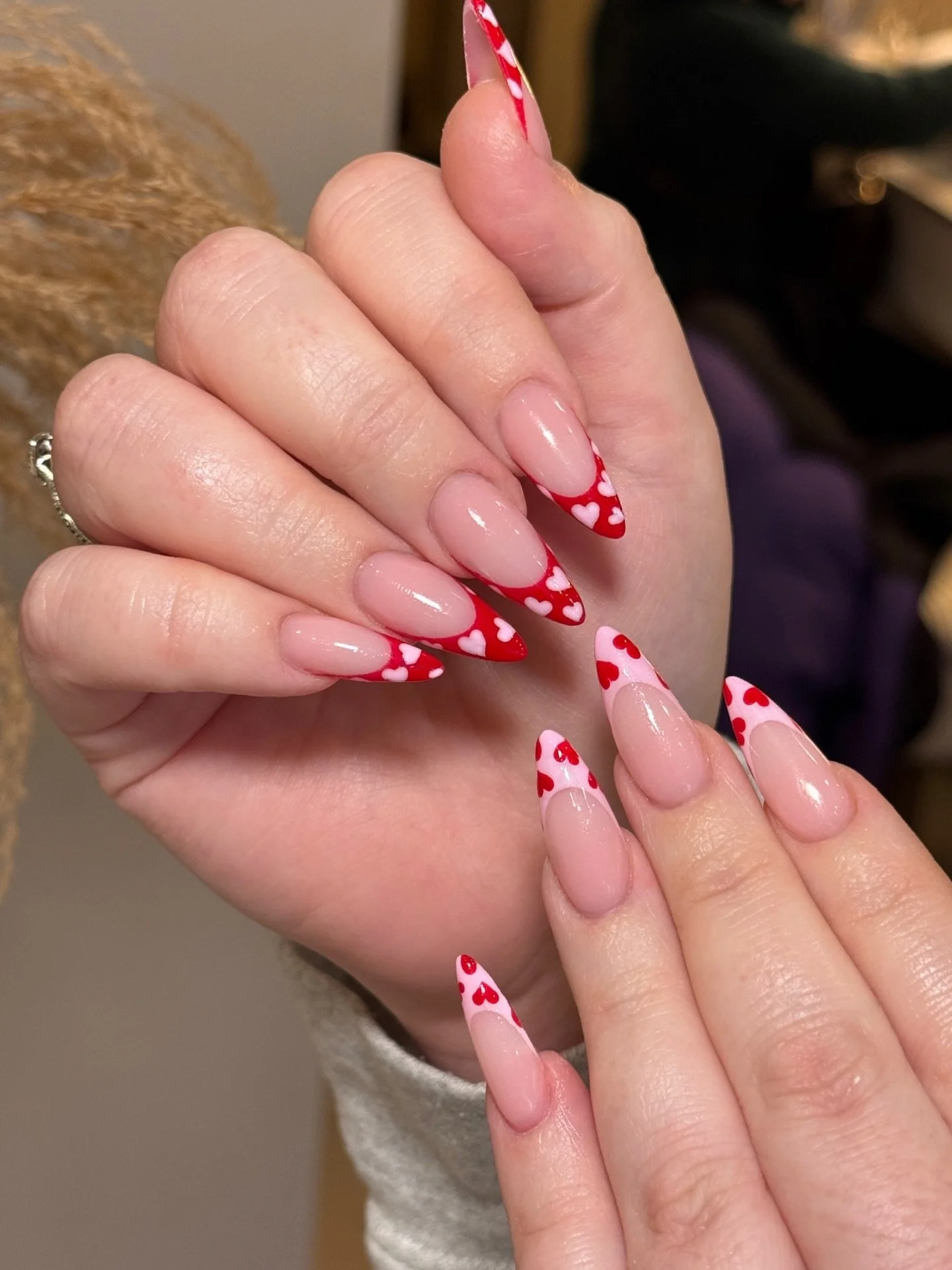 Love is certainly in the air😉🥰

Service: Any service + complex design 30min
📍 34 Harlestone Road, NN5 7AG
📲 Book your next set via the link in bio

#nail #nailsnailsnails #nailsdesign #nailsart #valentinenails