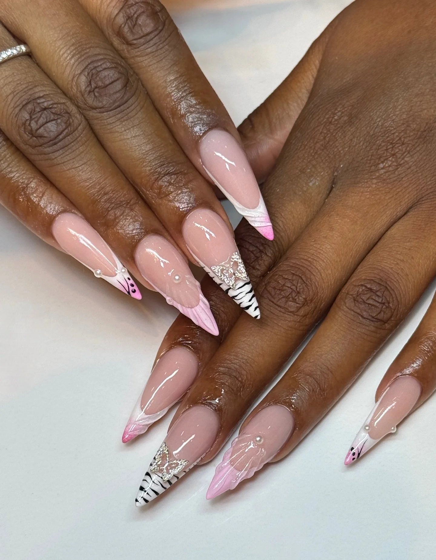 Yes yes yes😍

Service: FS Acrylic + complex design 30min (with Katie)
📍 34 Harlestone Road, NN5 7AG
📲 Book your next set via the link in bio

#nail #nailsnailsnails #nailsart #northamptonbusinesses #northamptonuk