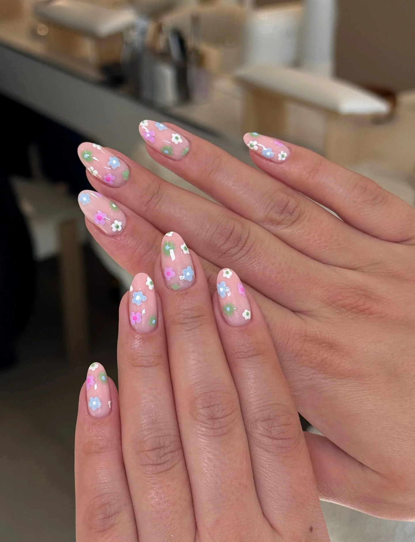 One of our favourite Biab spring set🌸✨

Service: Any service + simple design 15min
📍 34 Harlestone Road, NN5 7AG
📲 Book your next set via the link in bio

#nail #springnail #nails #nailsdesign #nailart
