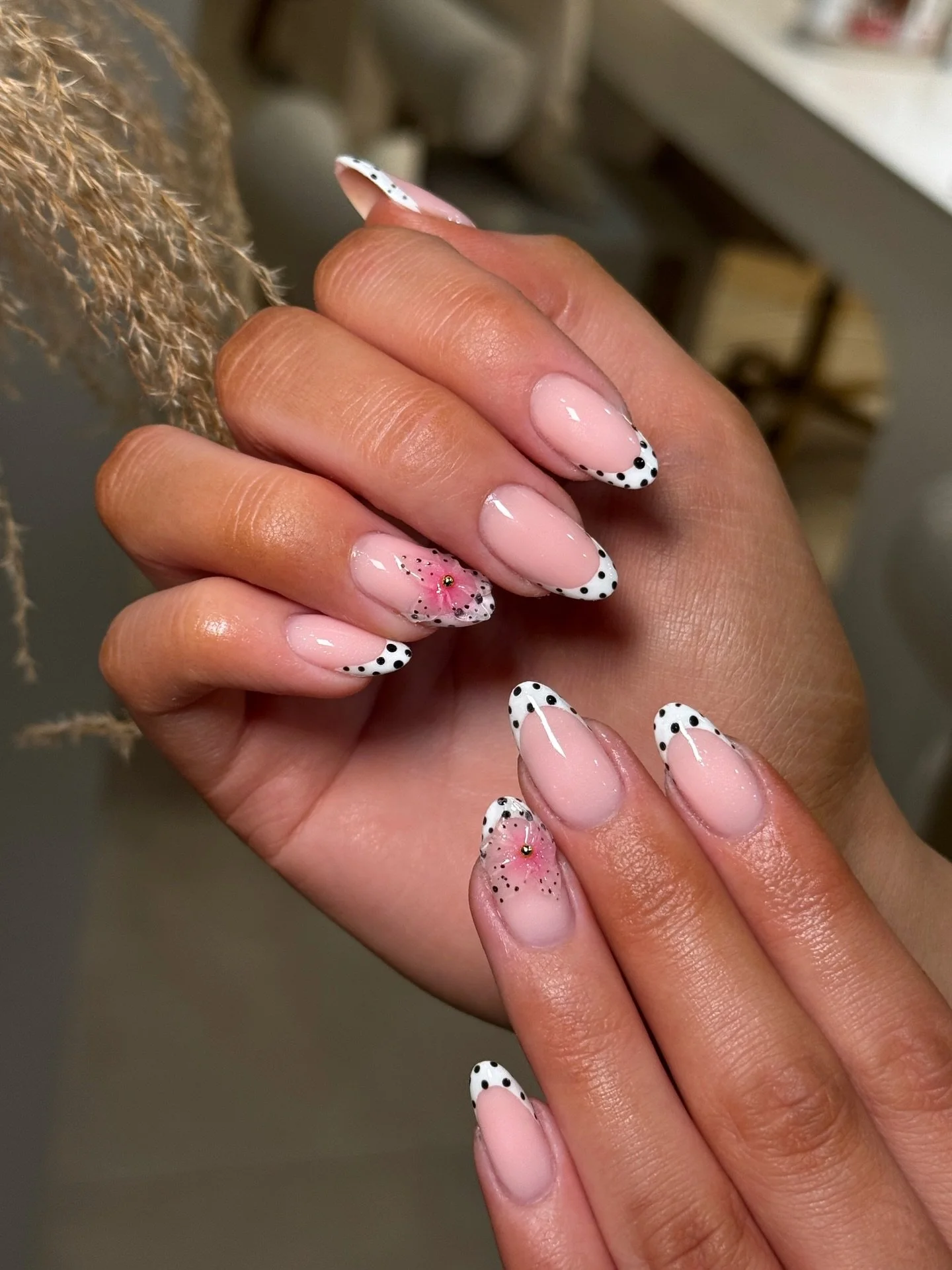 Polka dots always✨

Service: Any service + simple design 15min
📍 34 Harlestone Road, NN5 7AG
📲 Book your next set via the link in bio

#nail #nailsnailsnails #nailsart #3dnail #uksmallbusiness