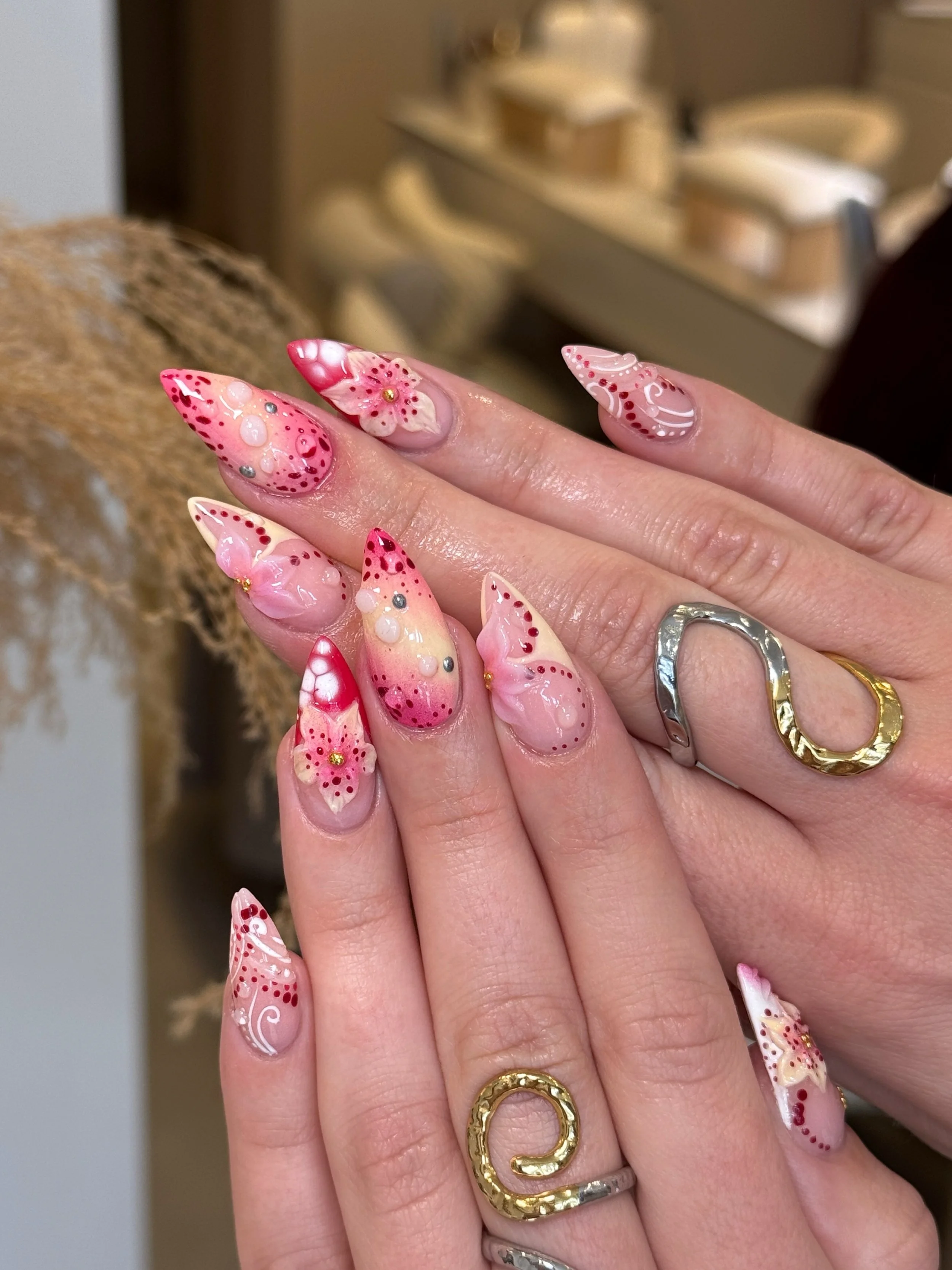 Certainly a set to remember✨

Service: Any service + simple design 15min
📍 34 Harlestone Road, NN5 7AG
🔗 Book your next set via the link in bio
☎️ 01604 796626

#nail #nailsnailsnails #nailsdesign #nailsart #3dnails