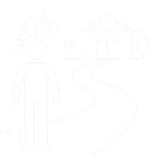 Icon symbolising private, safe, and discreet patient care for urinary incontinence and bladder control clients across Greater Belfast.