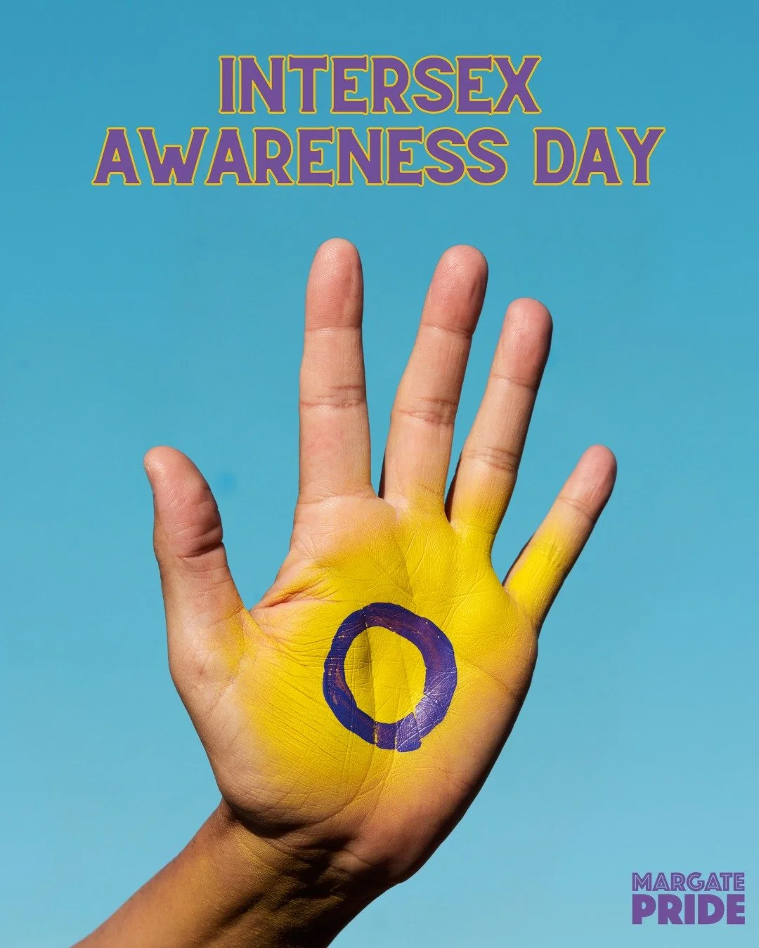 It's Intersex Awareness Day! 
Today, we celebrate and support intersex individuals, acknowledging their unique experiences and contributions. Intersex Awareness Day is about spreading knowledge, breaking down harmful stereotypes, and advocating for t