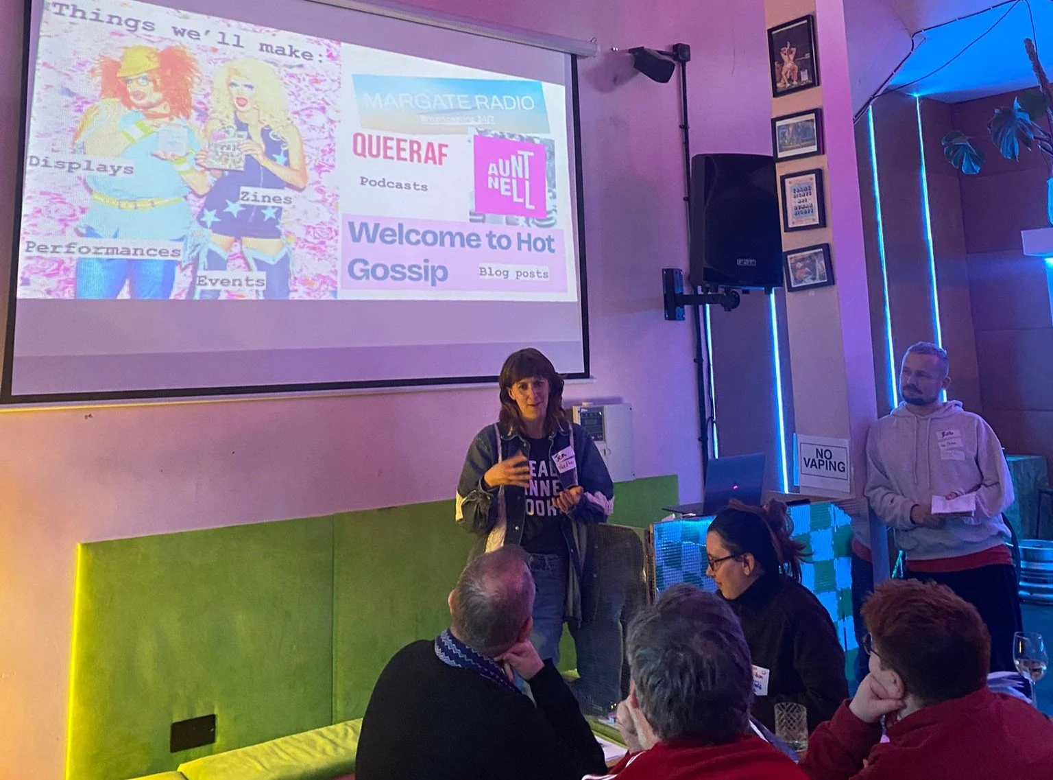 Hotline Update: First volunteer gathering&nbsp;