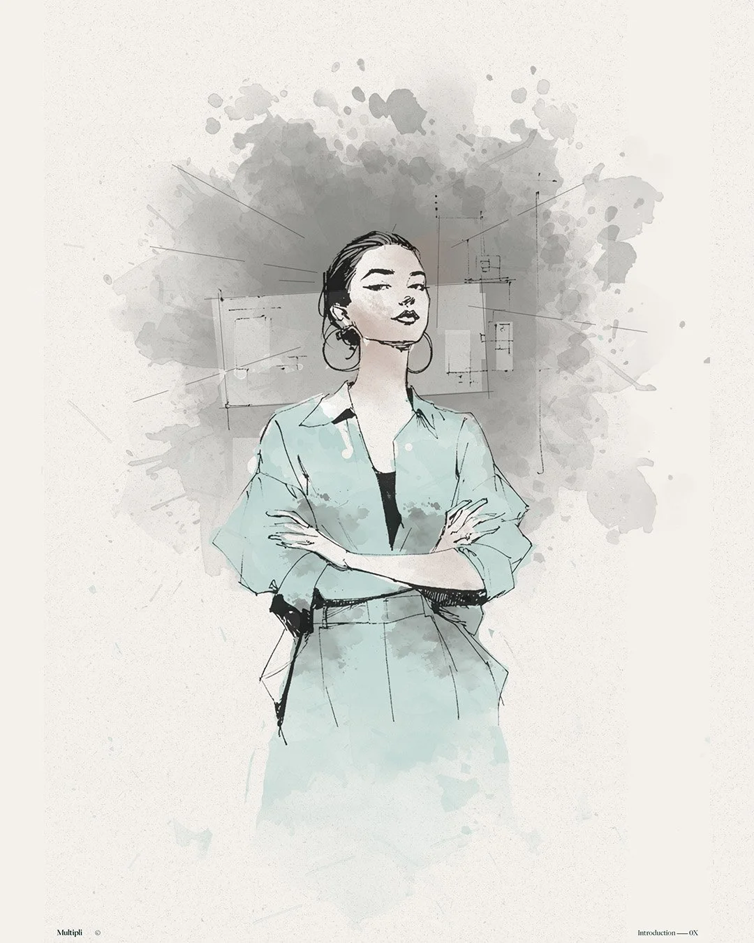 Business owner demonstrating leadership during employment law changes