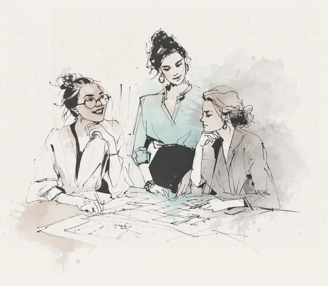 Small business team meeting about employment law changes and workplace policies