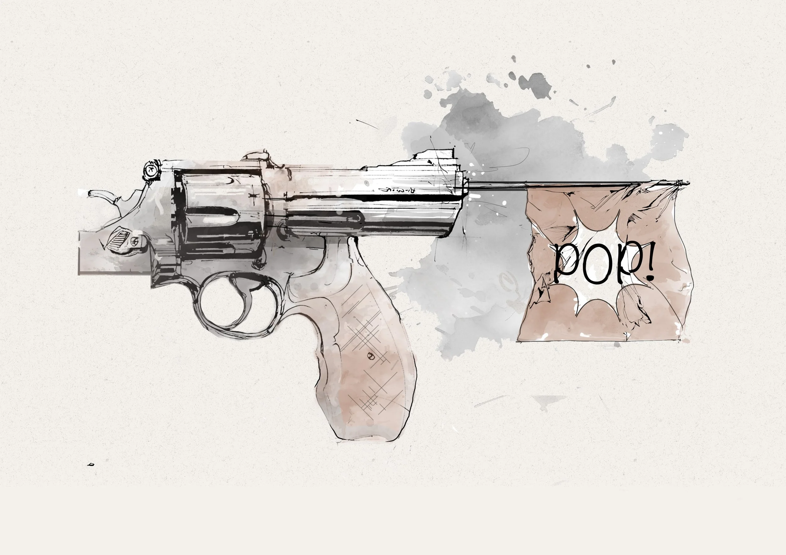 Man with beard in dark suit holding a green folder, standing in front of a blue backdrop with a repeating gold logo of a circle with letters 'AB' inside, speaking to a group of people.