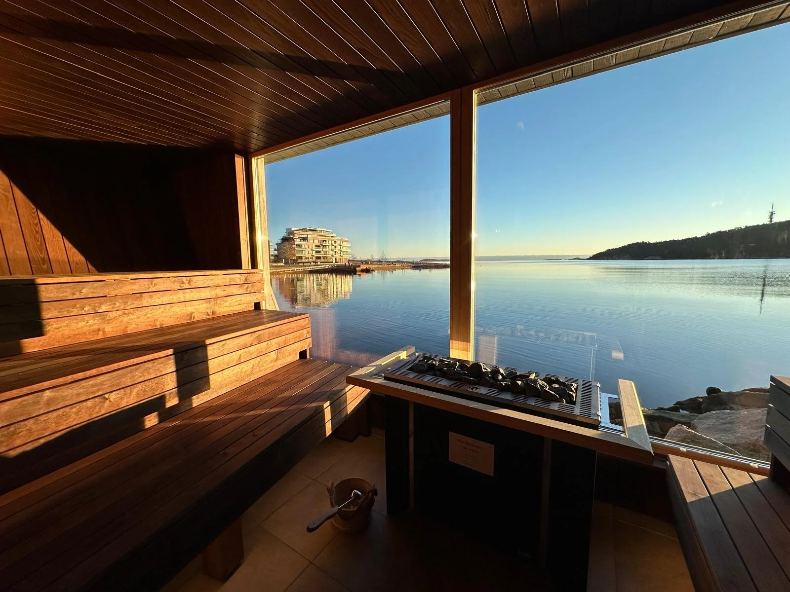 Smeigedag Sauna har åpnet på Bystranda i Kristiansand!