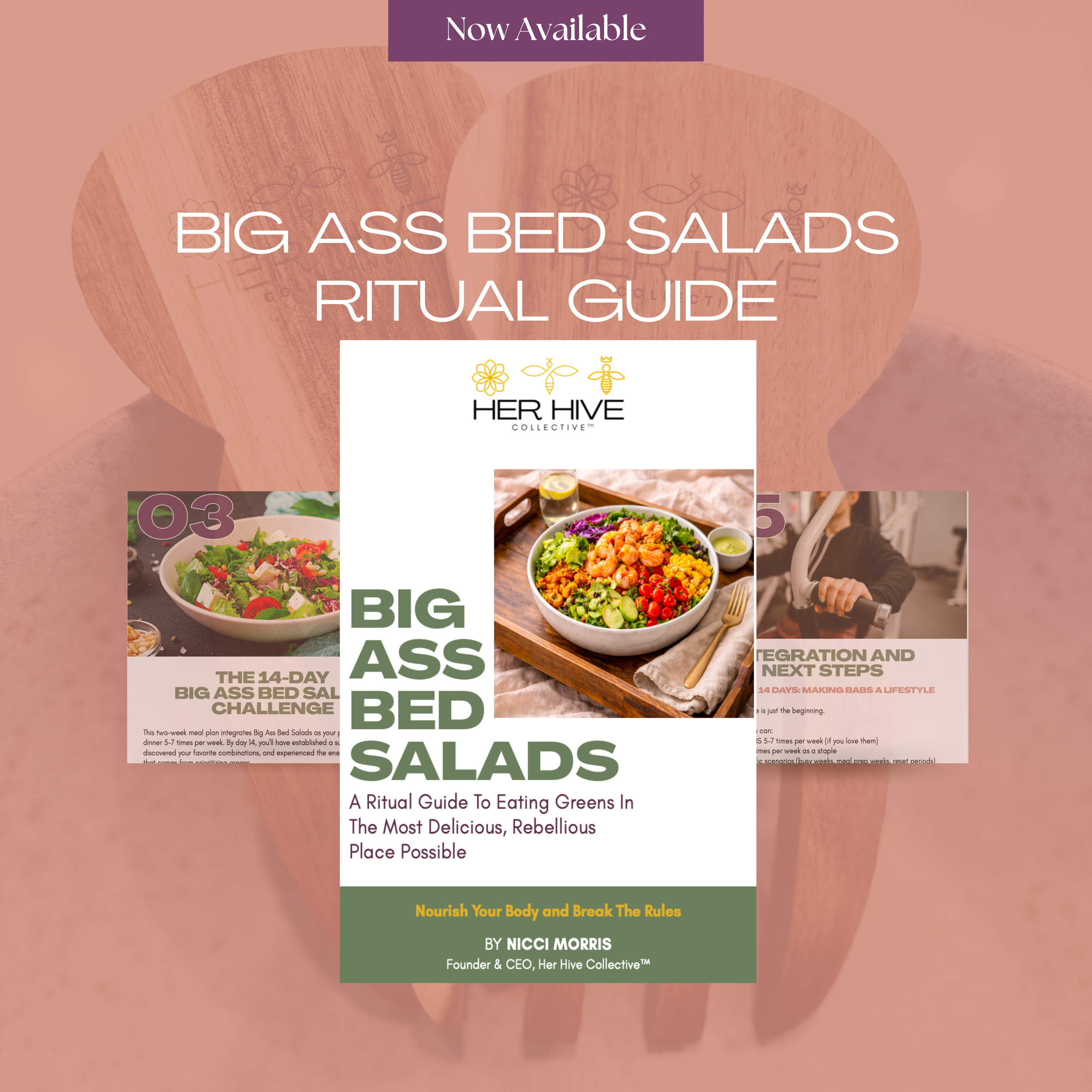 Big Ass Bed Salads™ (Digital Guide)