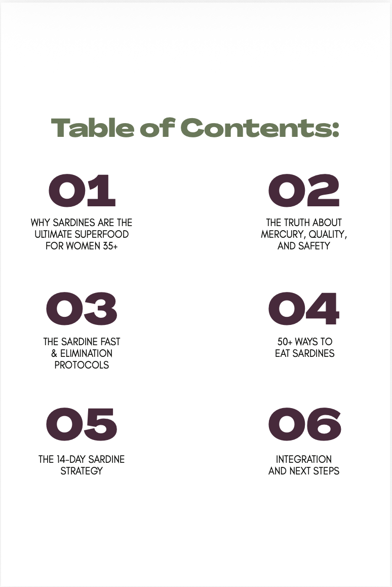 The Sardine Strategy Table of Contents.png