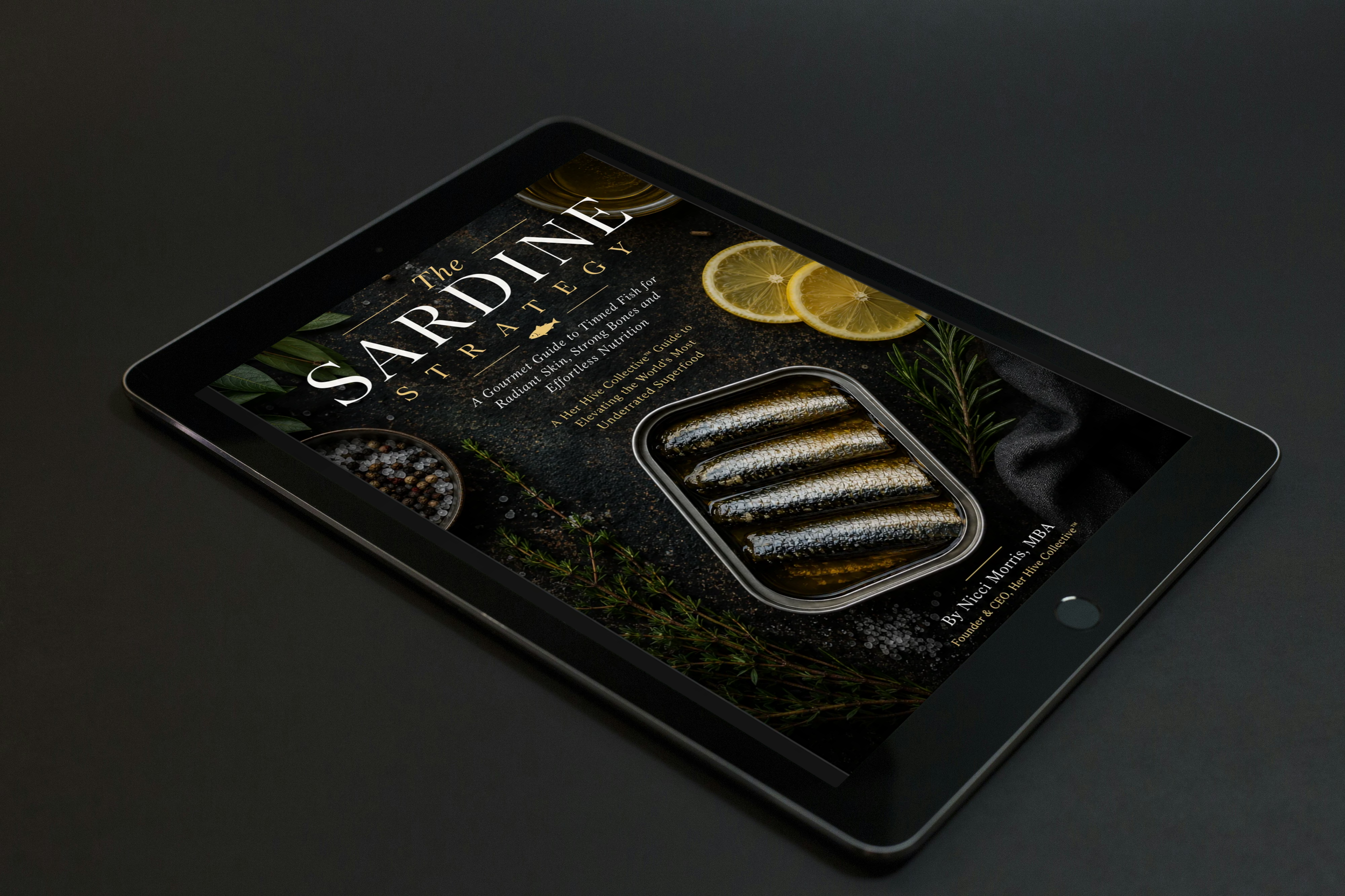 The Sardine Strategy by Nicci Morris - tablet.png