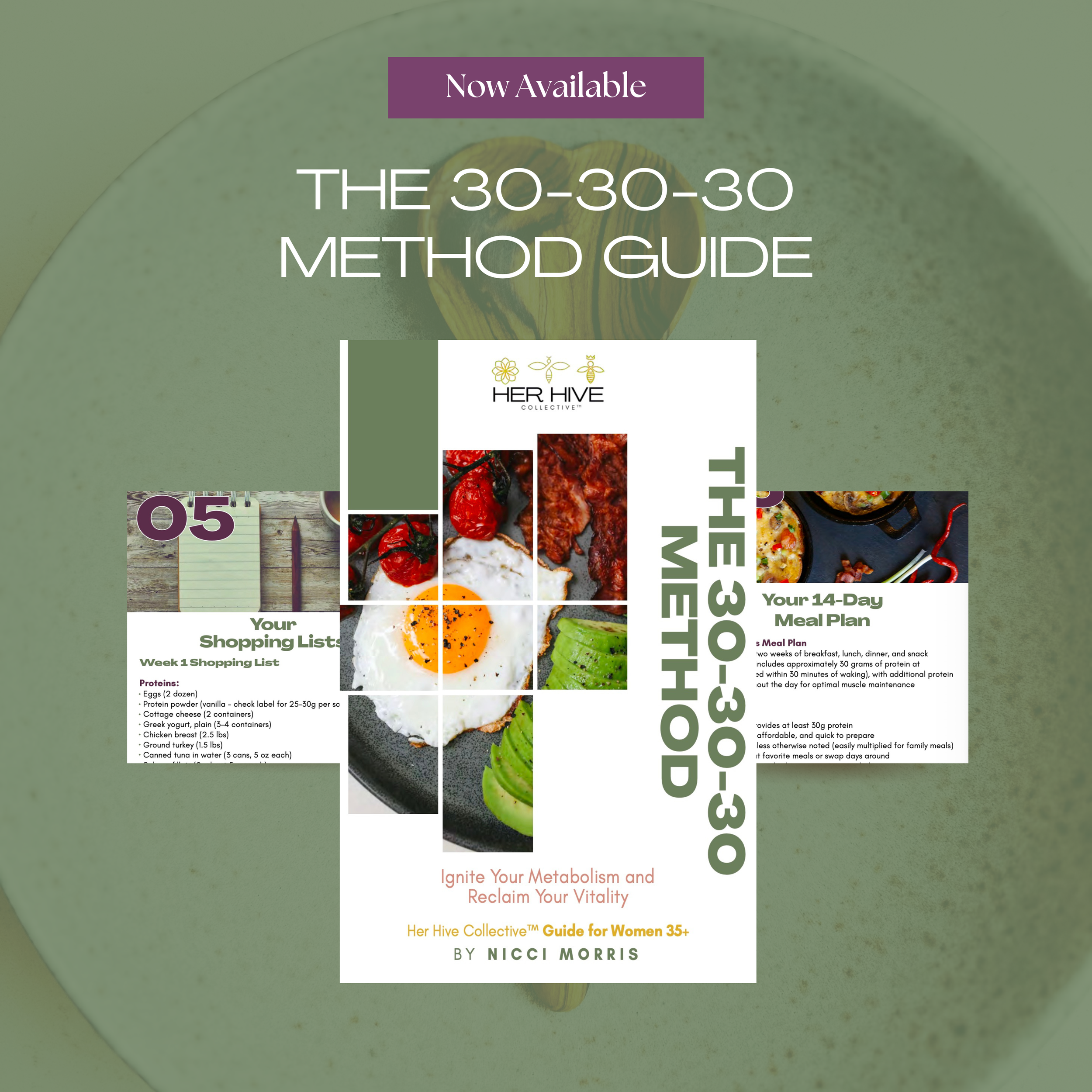 The 30-30-30 Method: Ignite Your Metabolism And Reclaim Your Vitality — Digital Guide