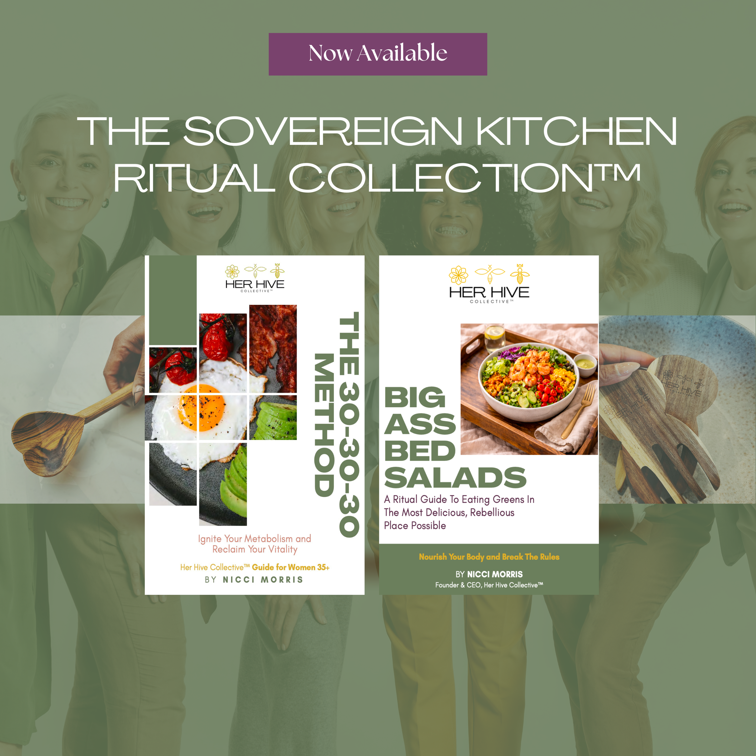 The Sovereign Kitchen Ritual Collection™