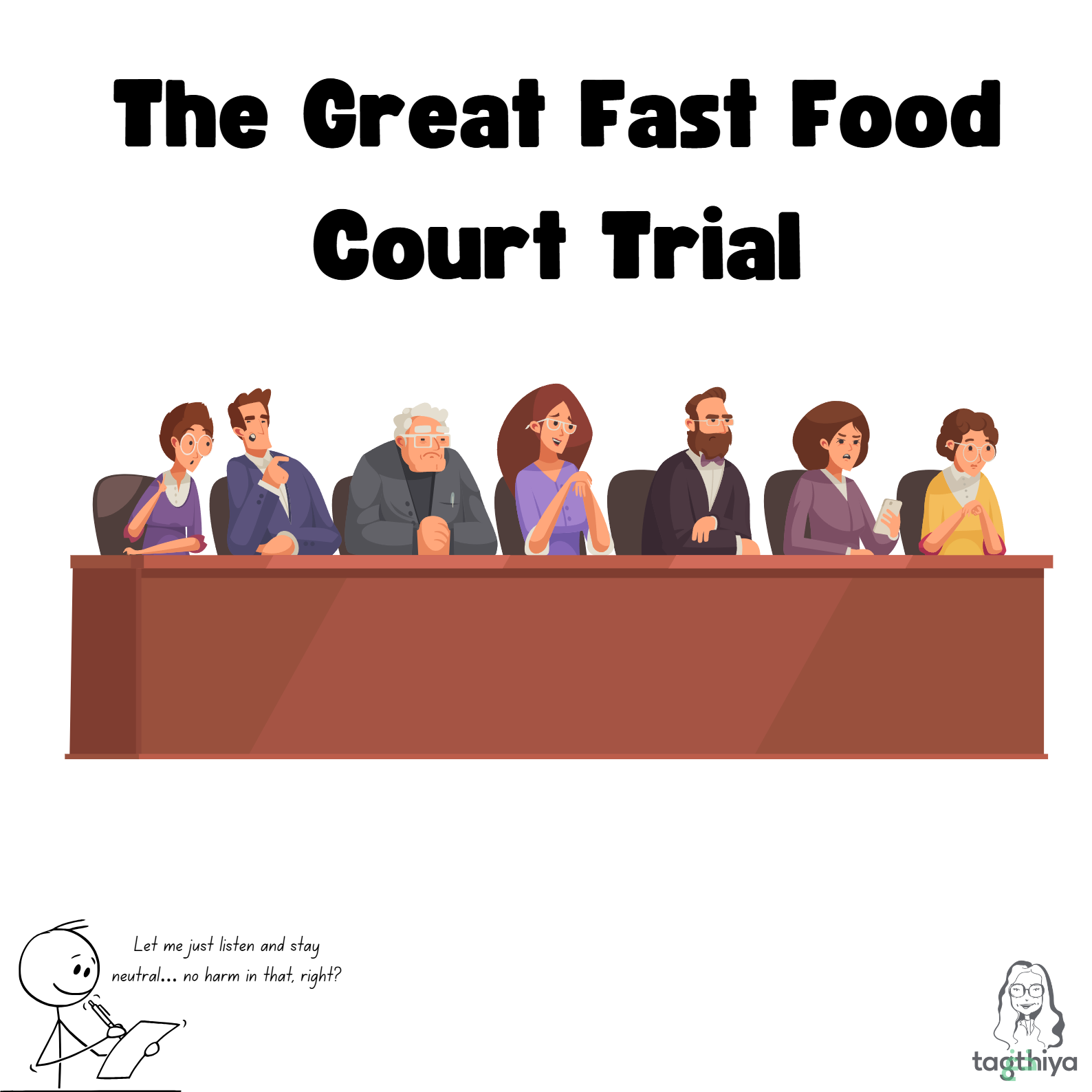 The Great Fast Food Court Trial