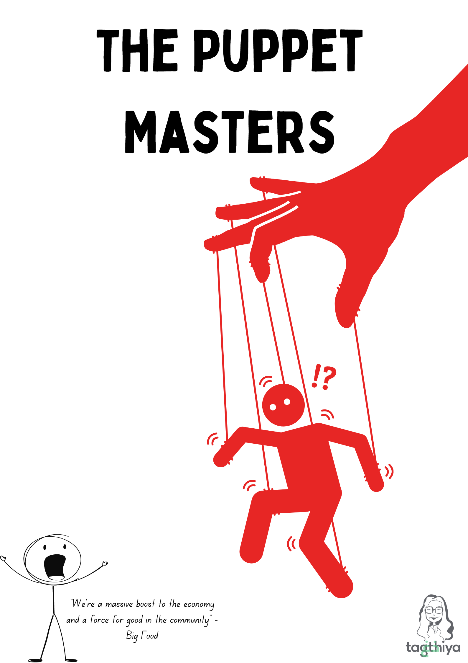 The Puppet Masters: How Big Food Shapes Food Policy