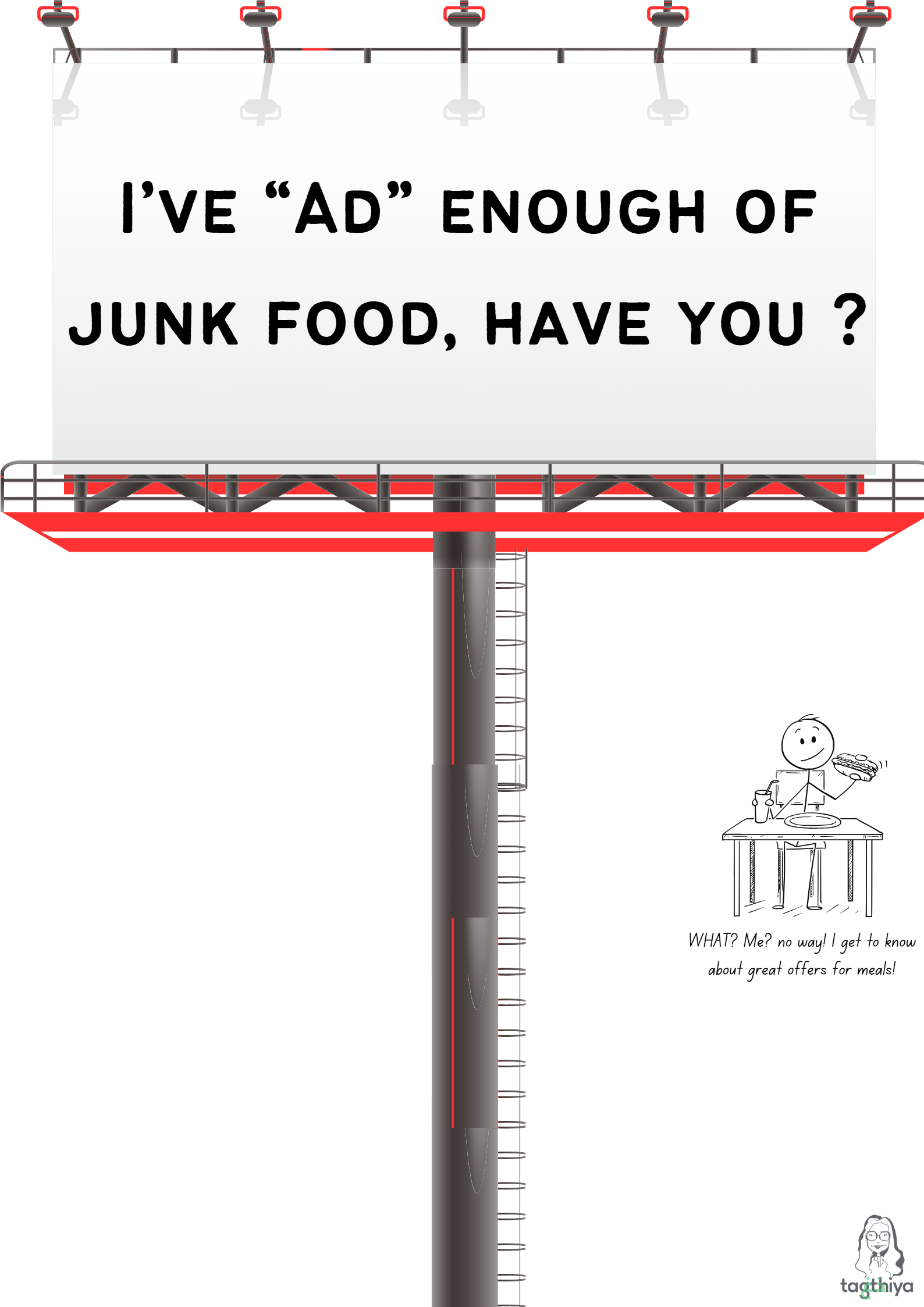 I've Ad Enough of Junk Food, Have You?