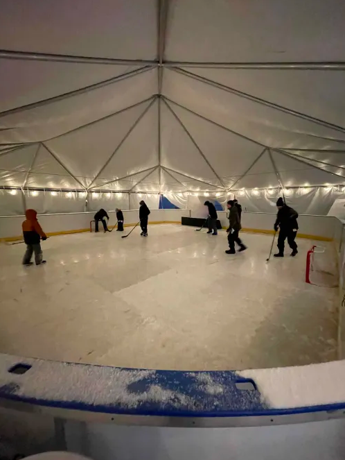All Day Family Skating & Hockey Fun Pass
