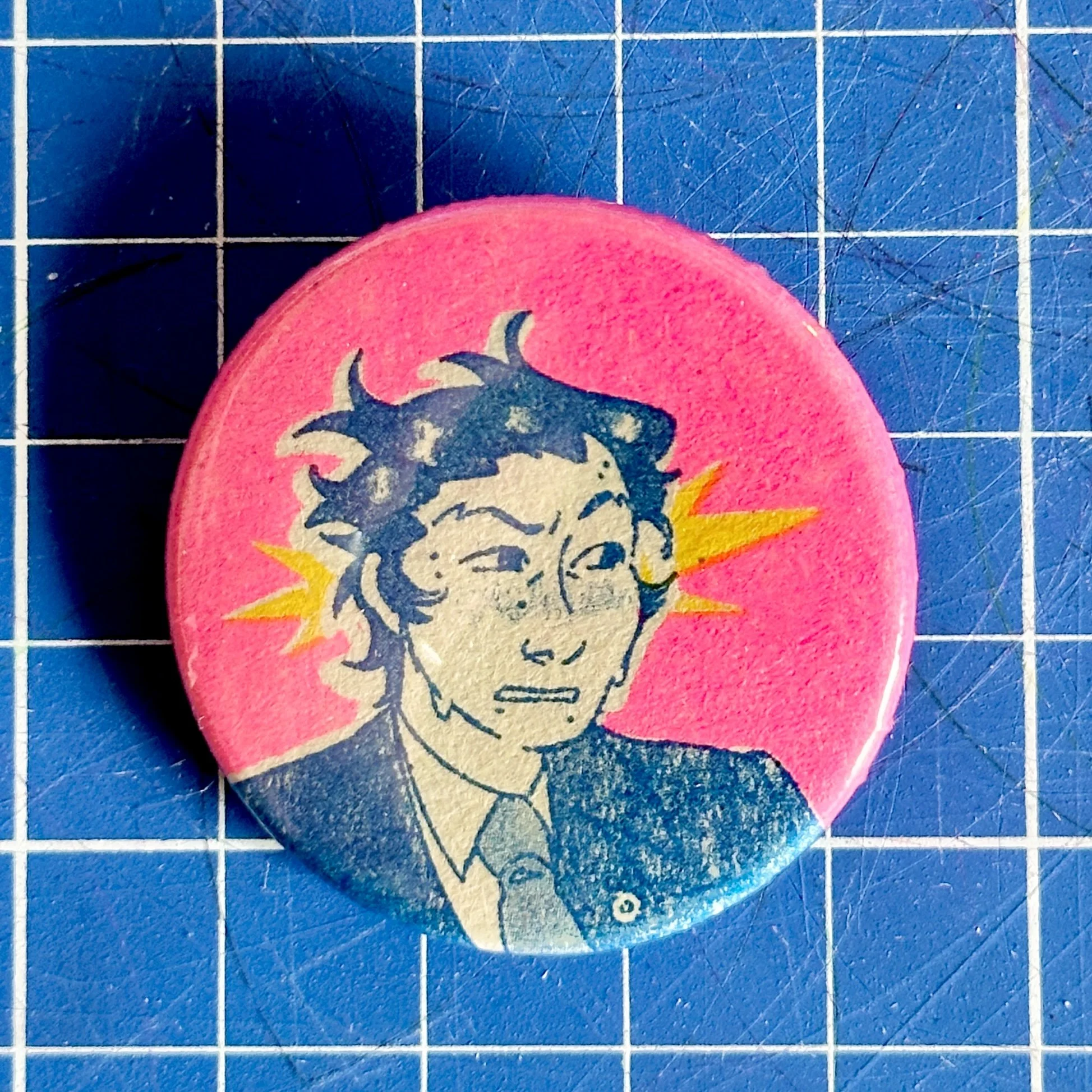 Phoenix Wright Badge