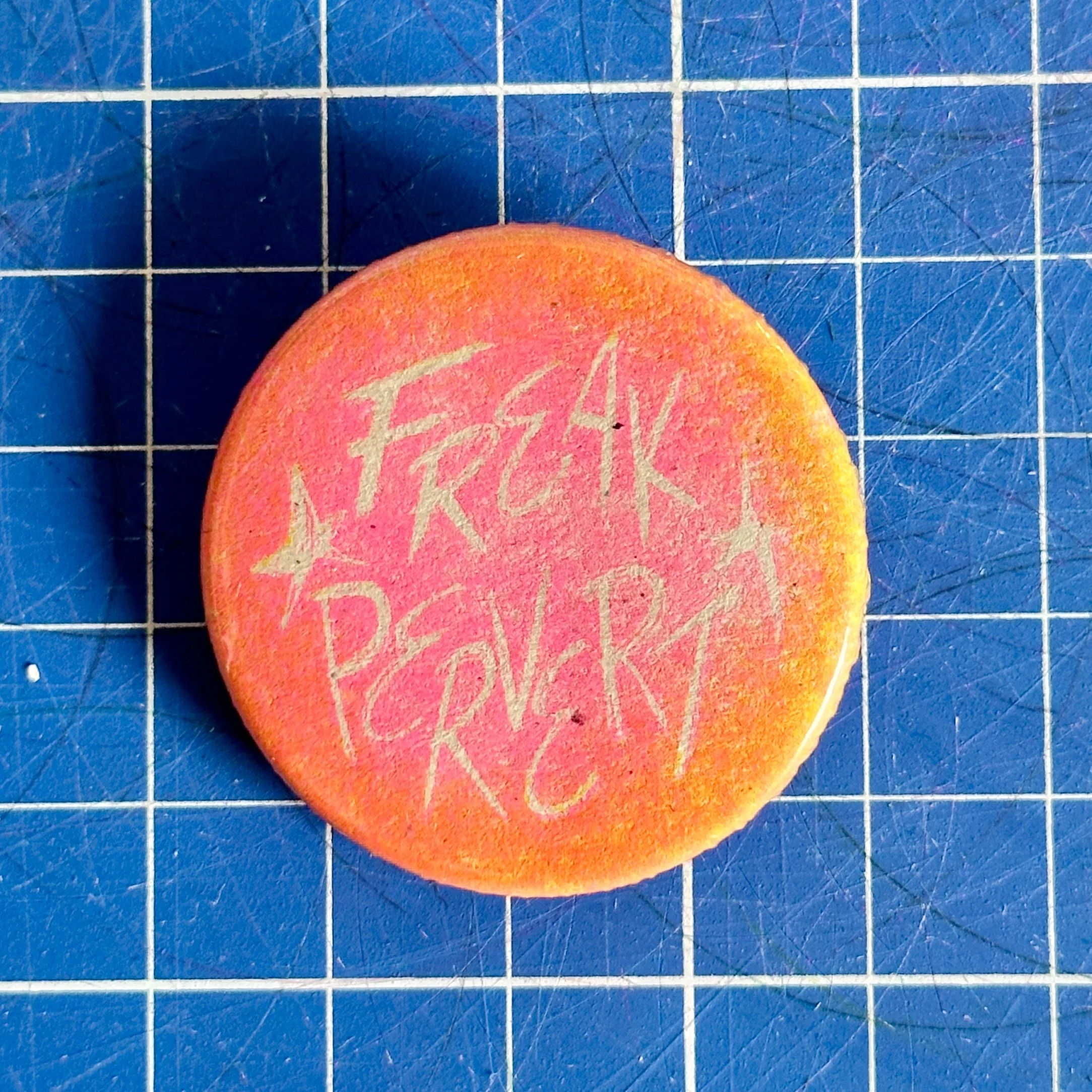 Freak Pervert Badge