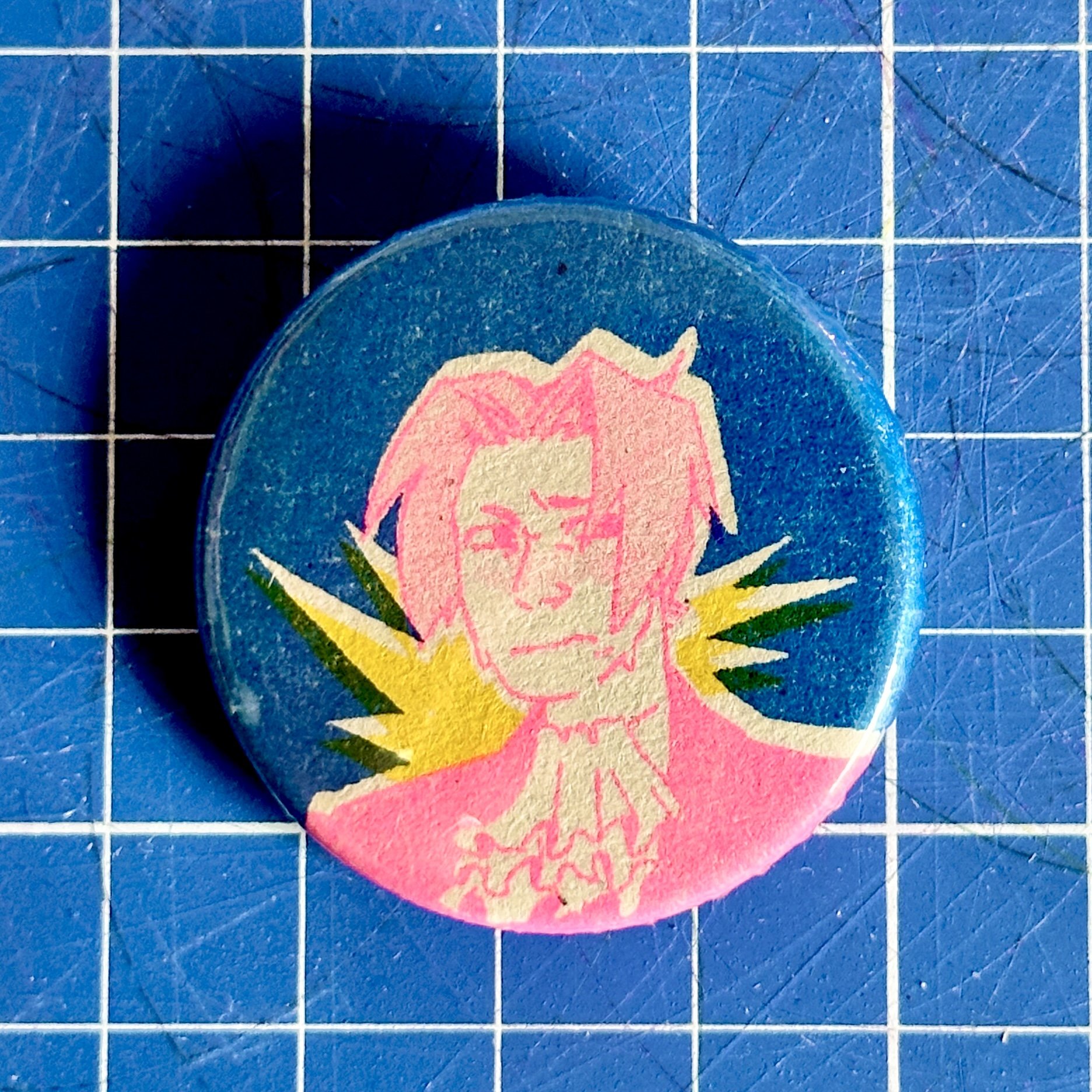 Miles Edgeworth Badge