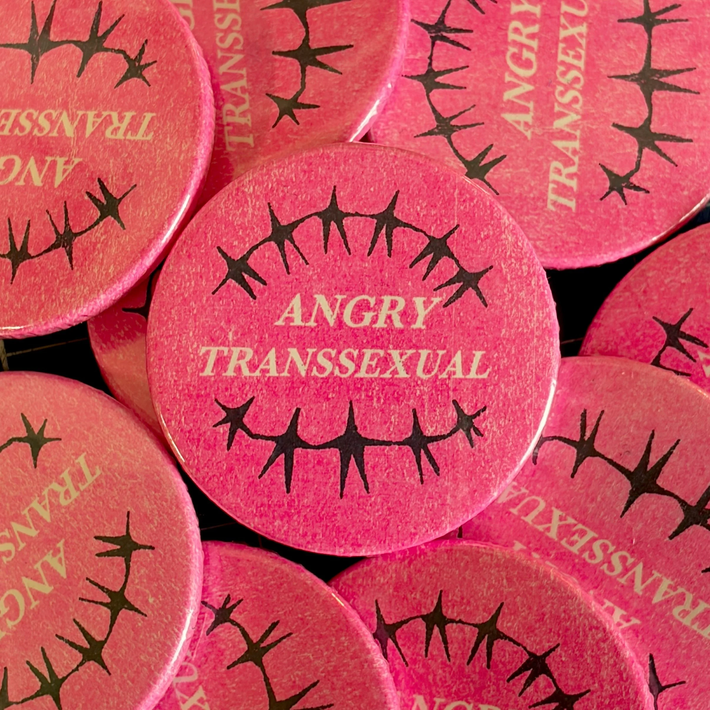 Angry Transsexual Badge